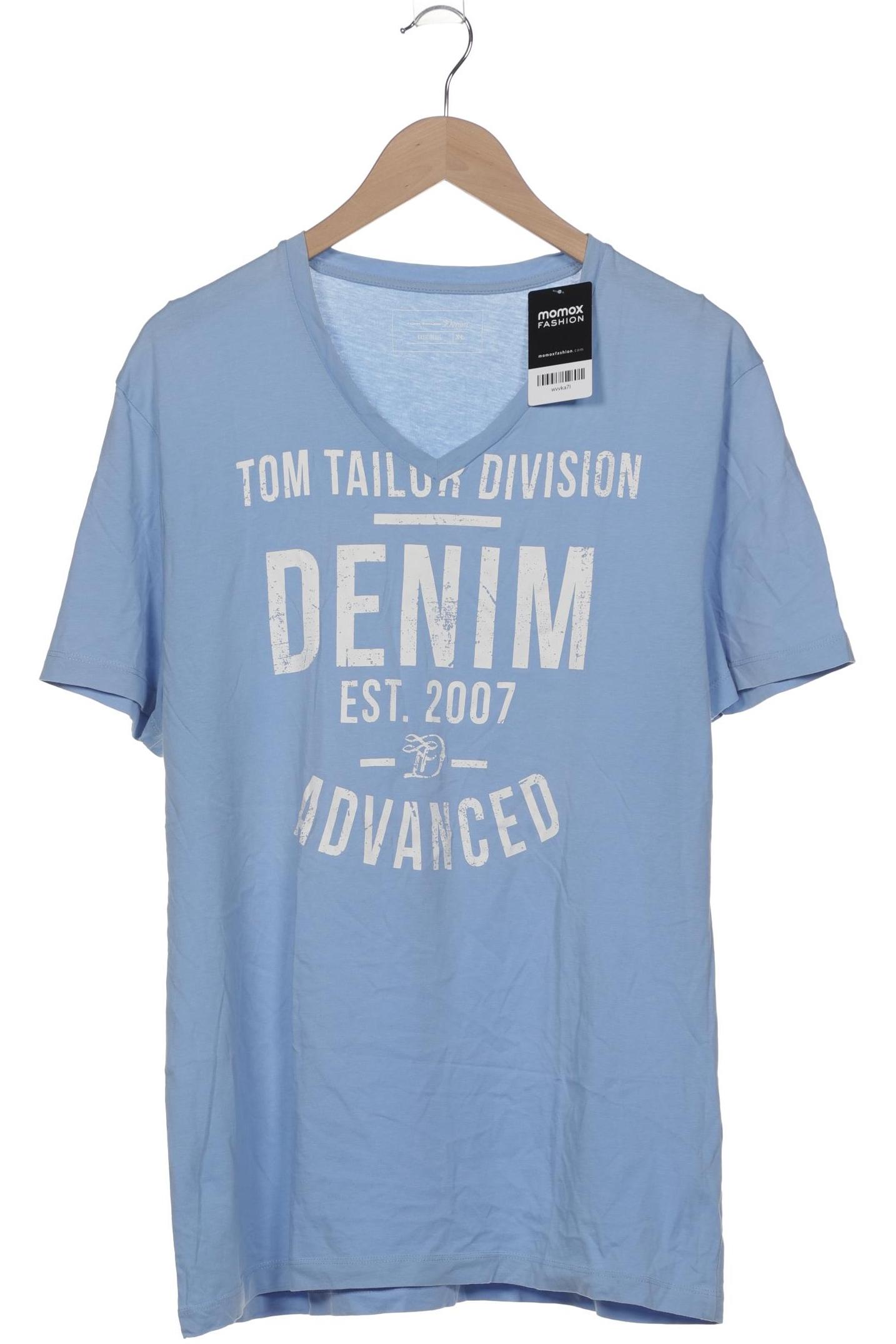 

TOM Tailor Denim Herren T-Shirt, hellblau, Gr. 54