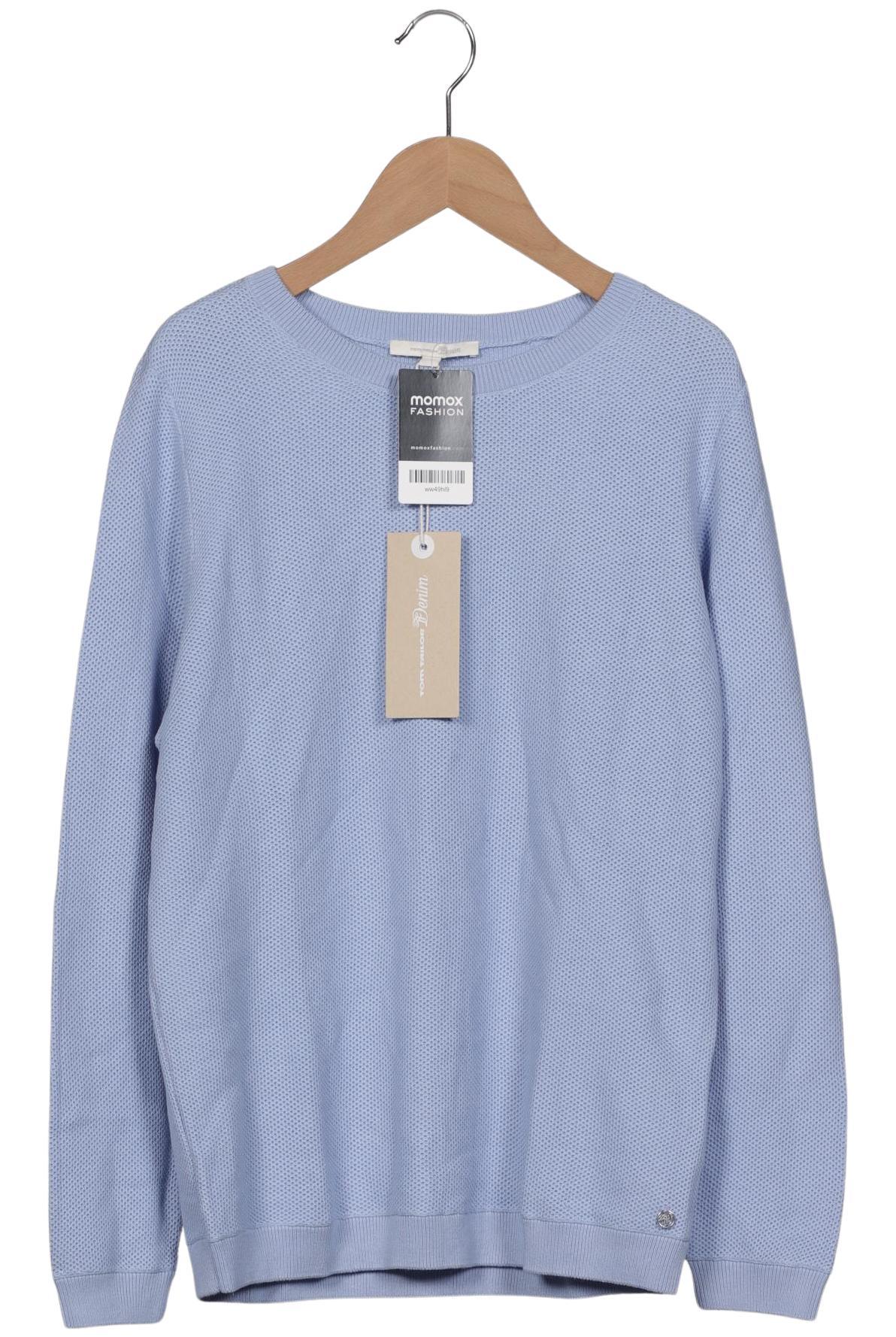 

TOM Tailor Denim Damen Pullover, hellblau, Gr. 42