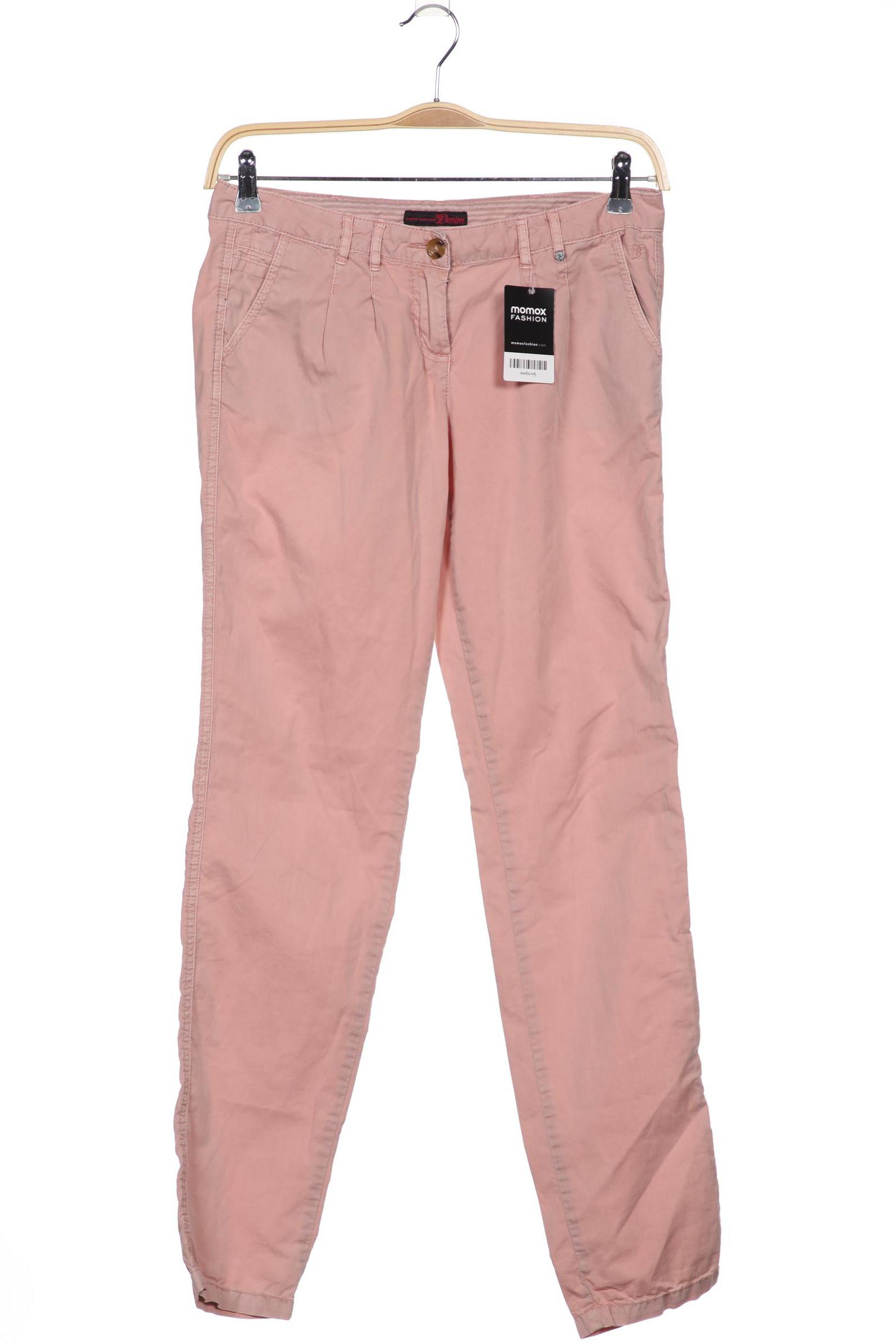 

TOM TAILOR Denim Damen Stoffhose, pink