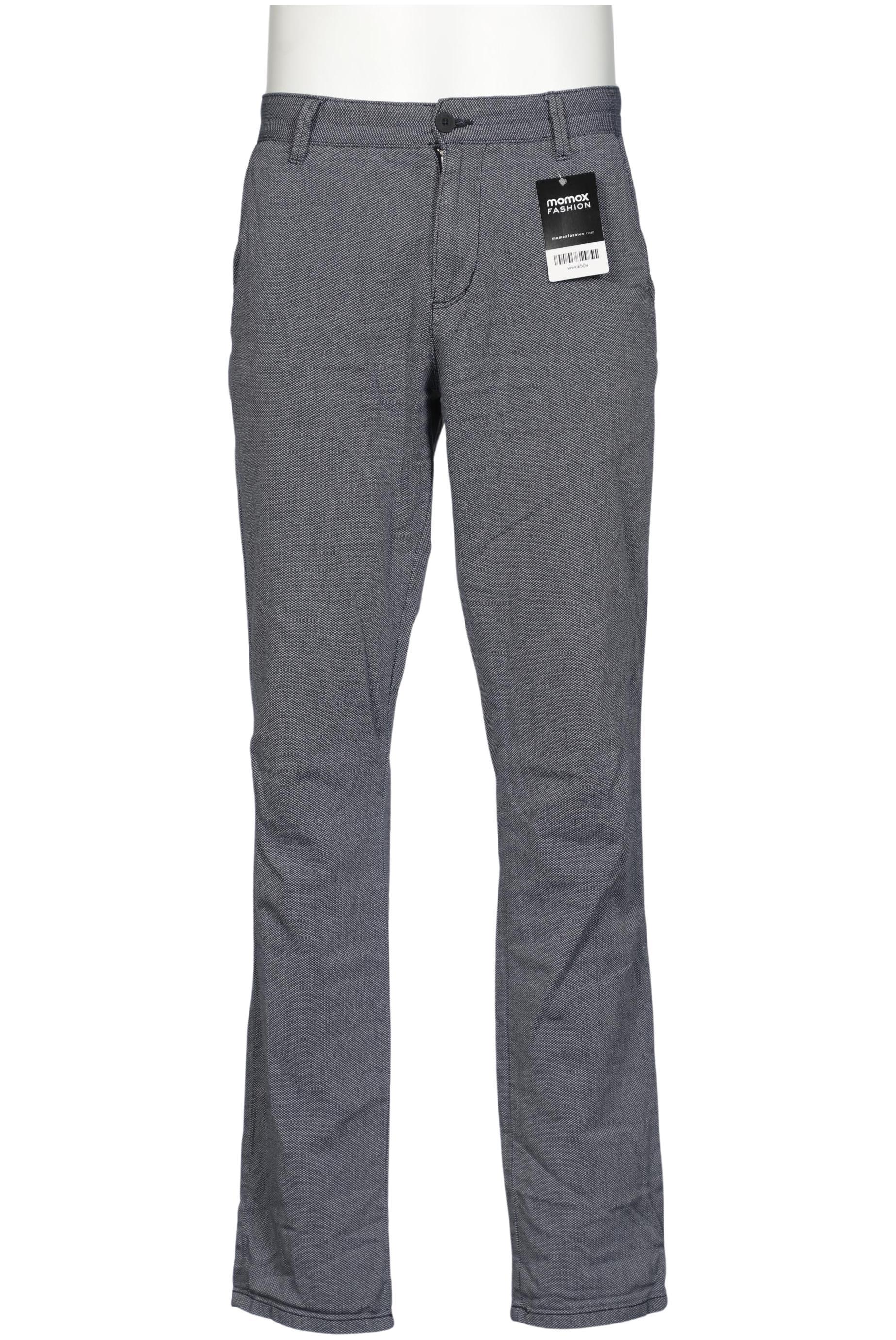 

TOM Tailor Denim Herren Stoffhose, grau, Gr. 34