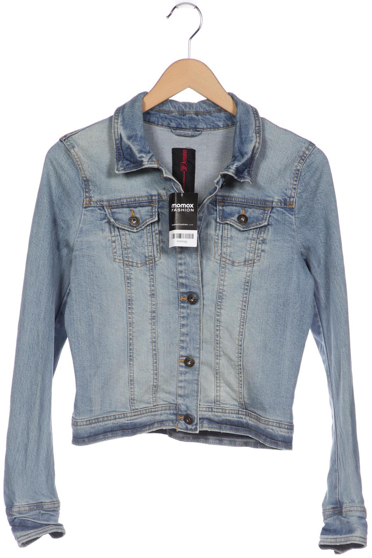 

TOM TAILOR Denim Damen Jacke, hellblau