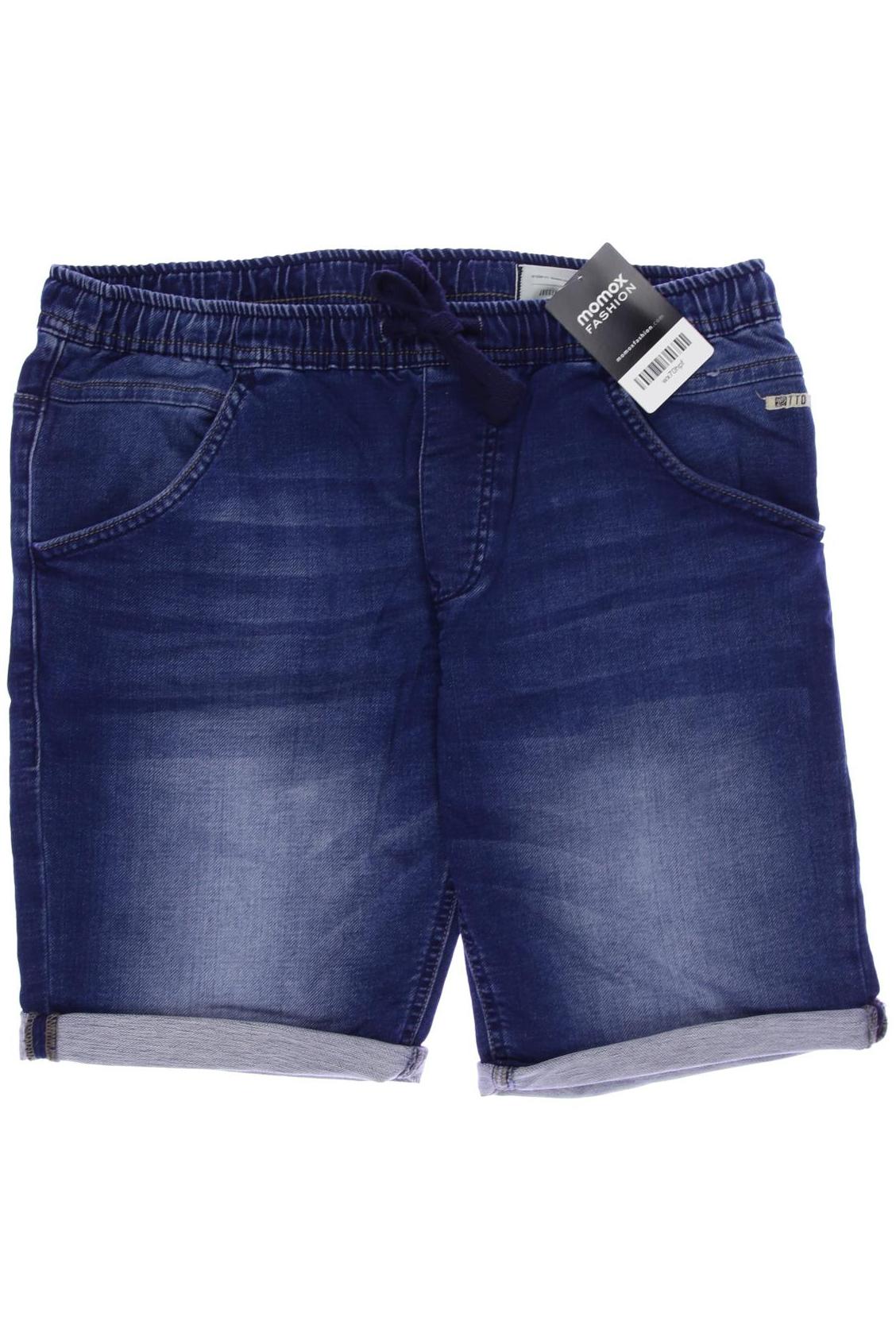 

TOM Tailor Denim Herren Shorts, marineblau, Gr. 48