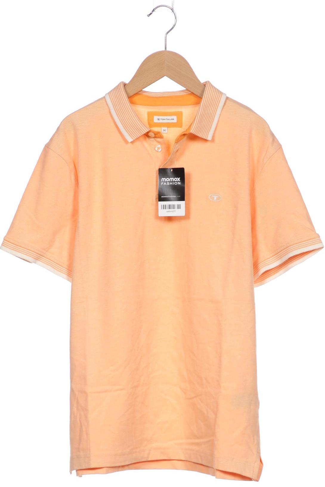 

TOM Tailor Denim Herren Poloshirt, orange, Gr. 48