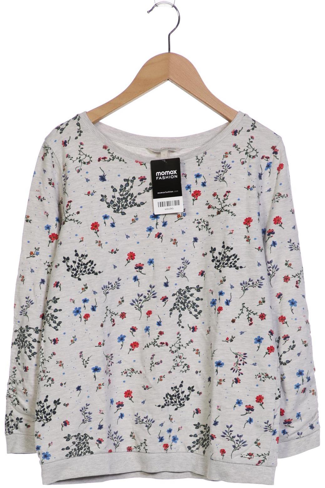 

TOM TAILOR Denim Damen Sweatshirt, grau