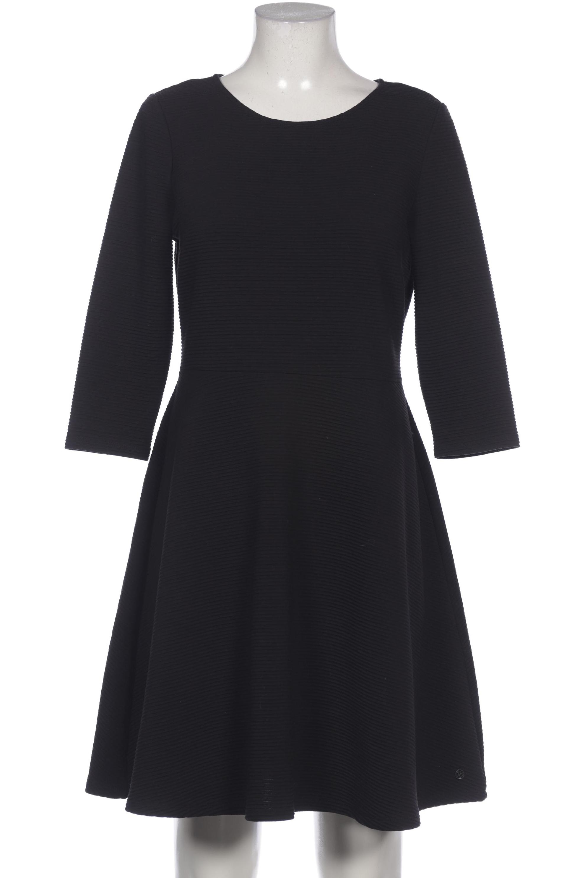 

TOM Tailor Denim Damen Kleid, schwarz, Gr. 42