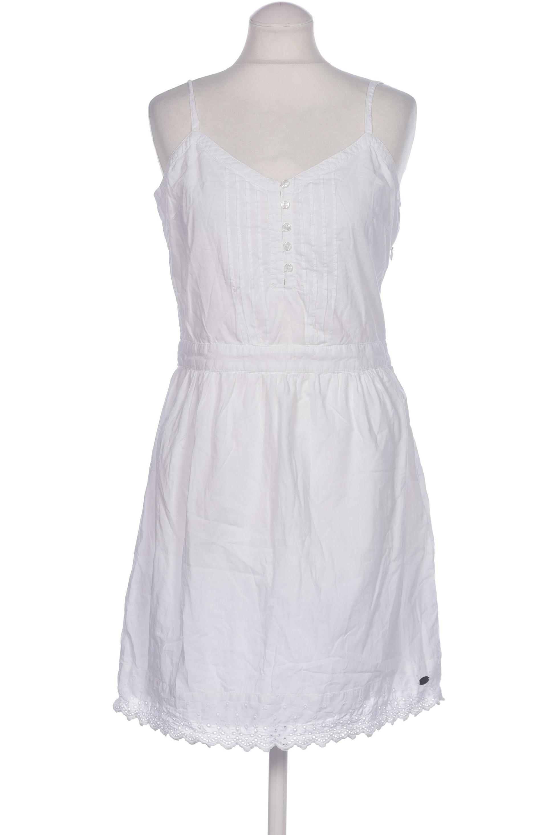 

TOM Tailor Denim Damen Kleid, weiß, Gr. 38