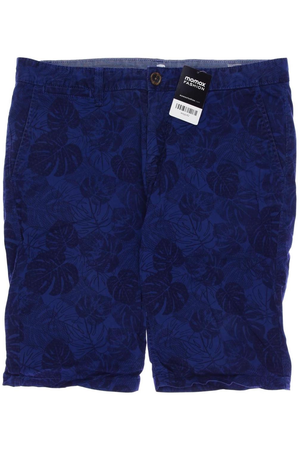 Thumbnail - TOM Tailor Denim Herren Shorts, marineblau, Gr. 32