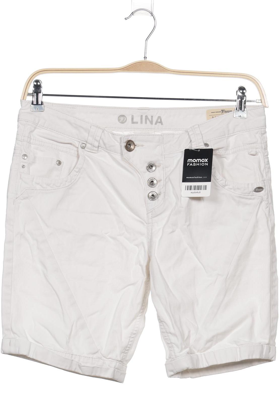 

TOM Tailor Denim Damen Shorts, weiß, Gr. 27