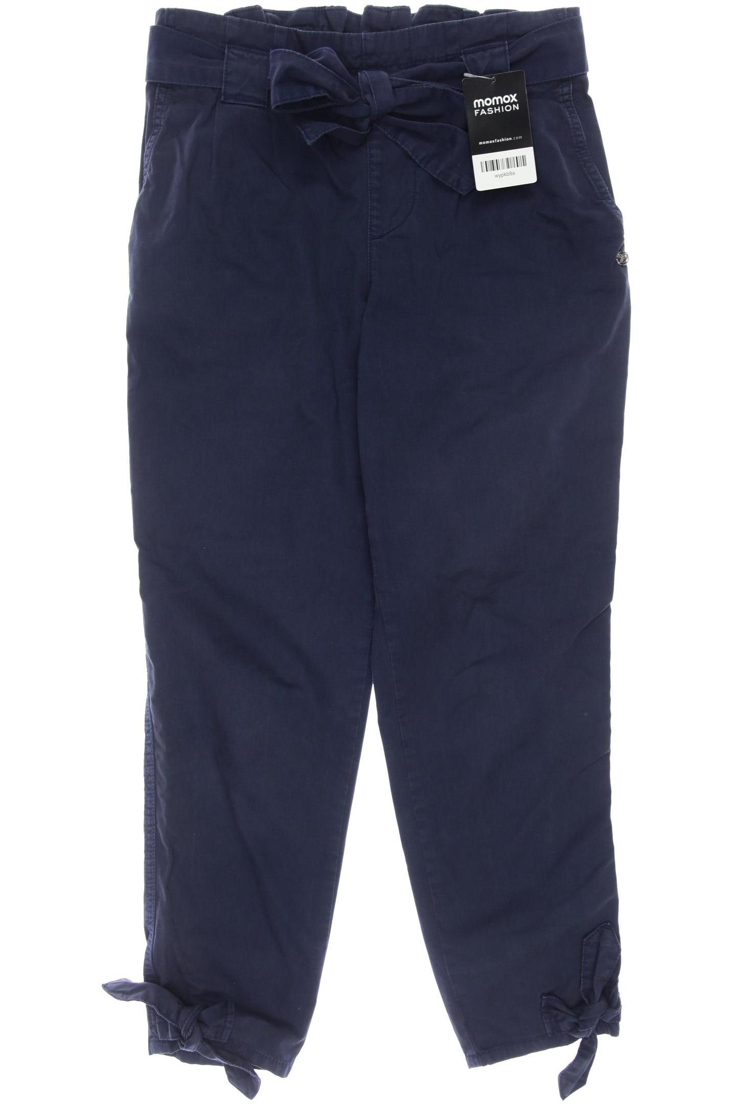 

TOM Tailor Denim Damen Stoffhose, marineblau, Gr. 0