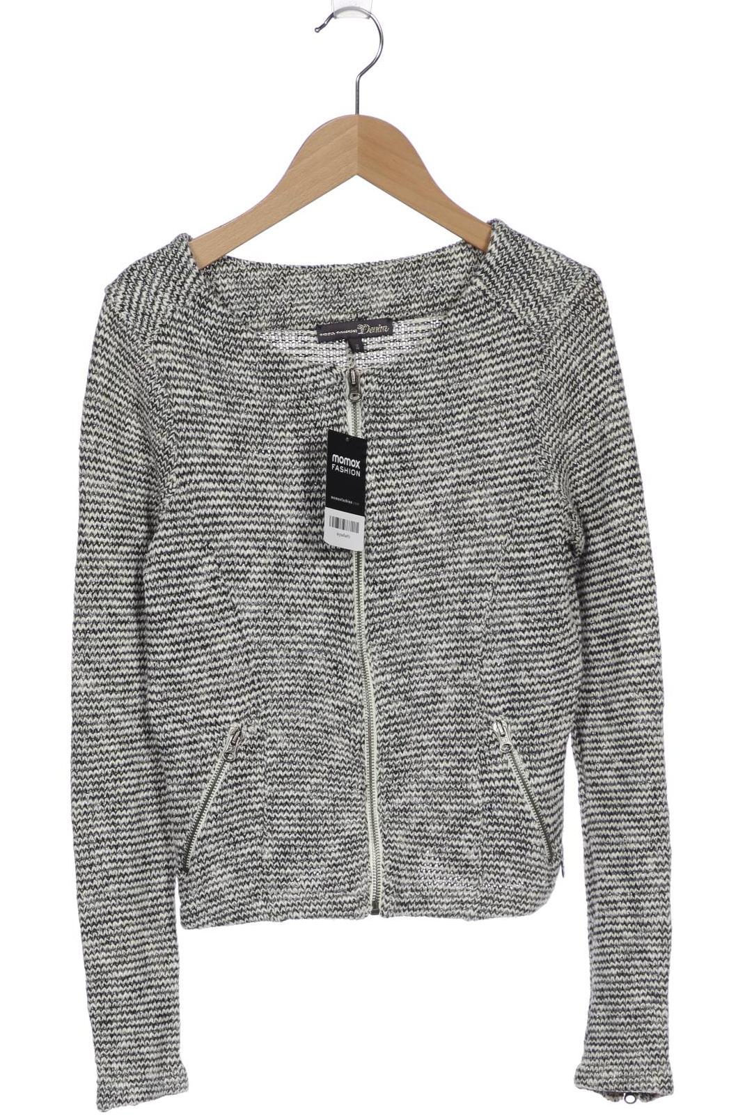 

TOM TAILOR Denim Damen Strickjacke, grau