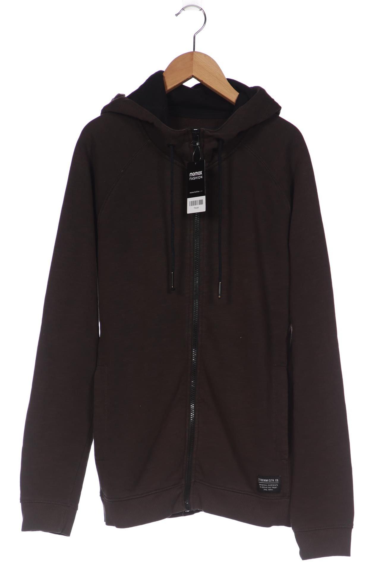 

TOM TAILOR Denim Damen Kapuzenpullover, braun