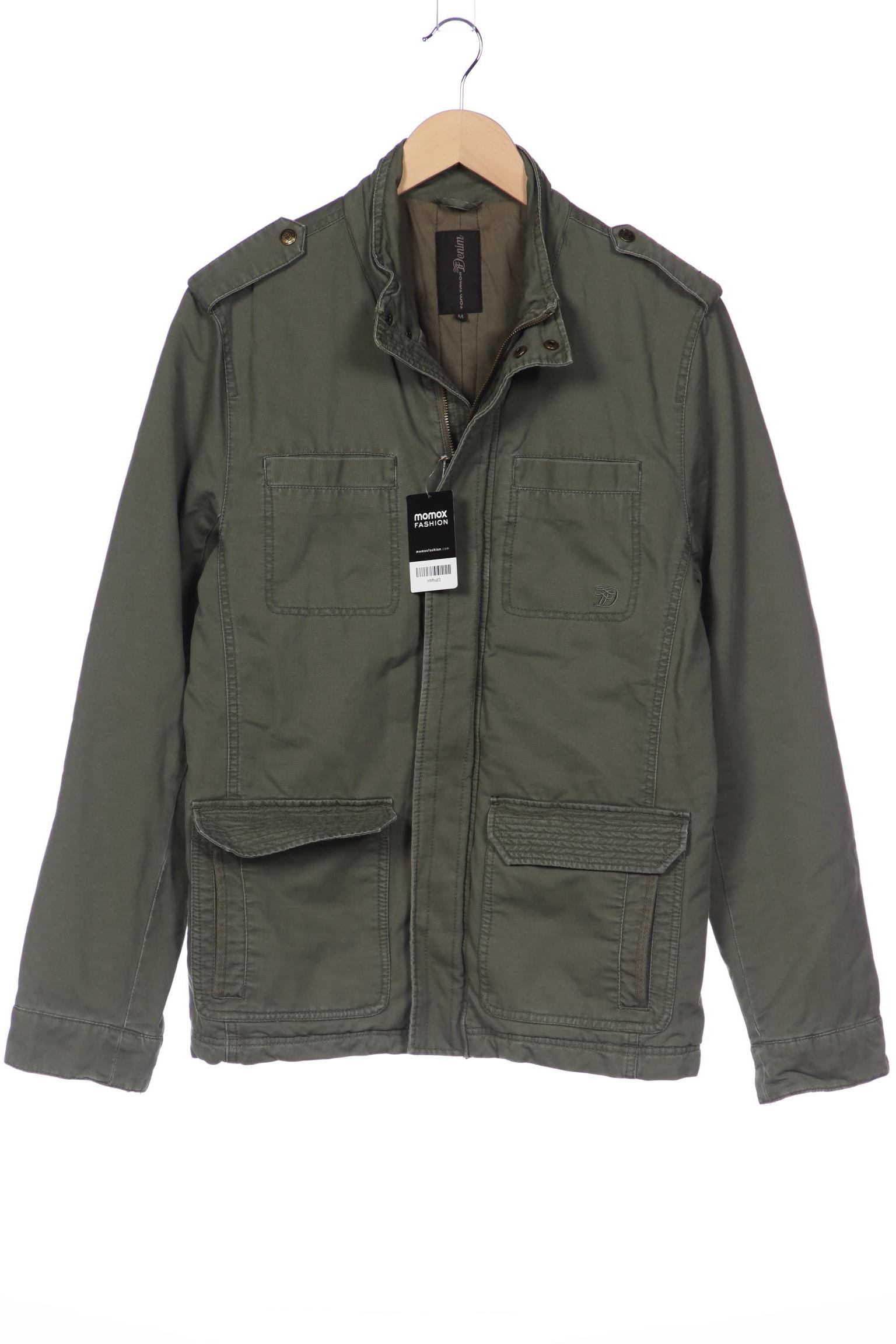 

TOM Tailor Denim Damen Jacke, grün, Gr. 38