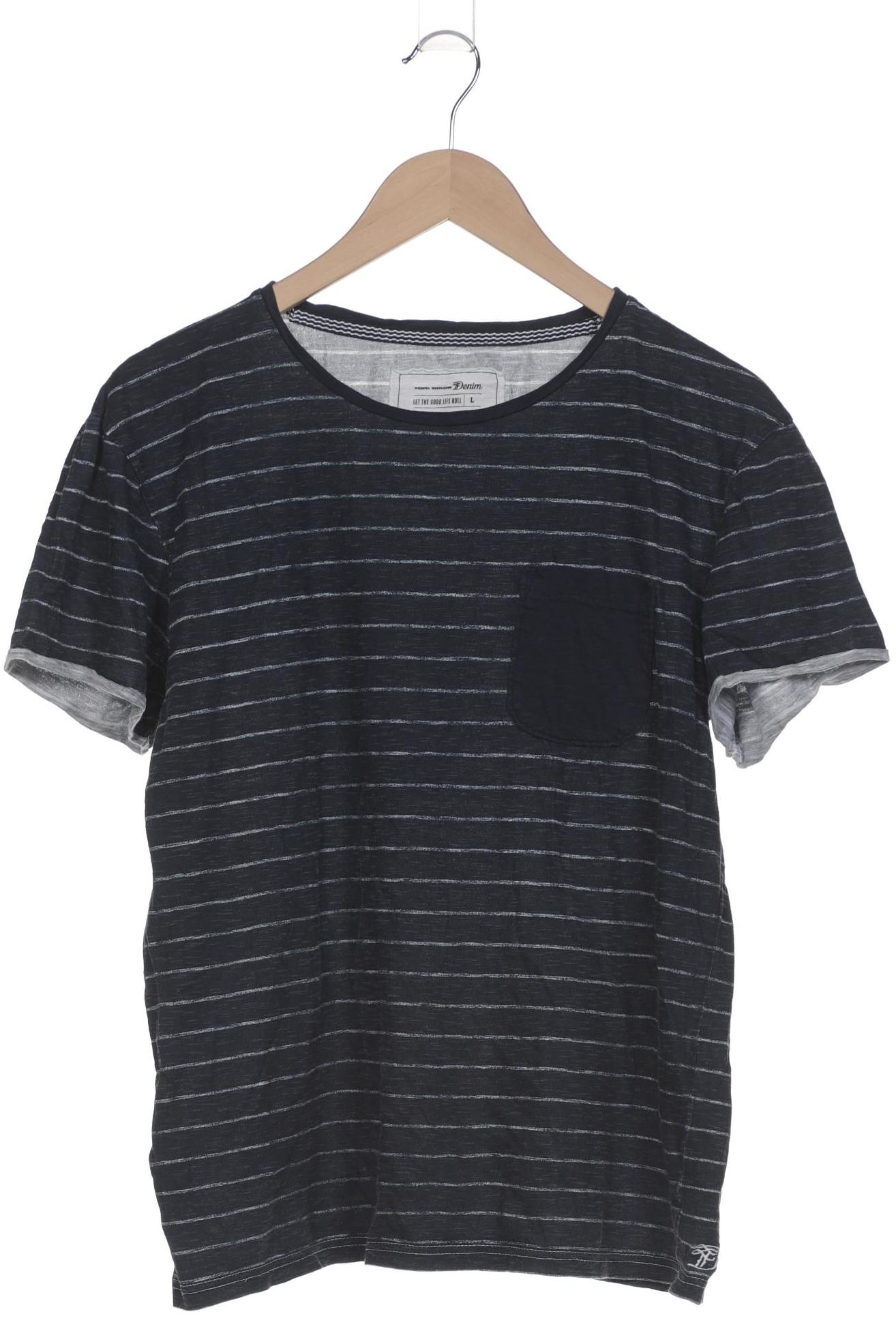 

TOM Tailor Denim Herren T-Shirt, marineblau, Gr. 52