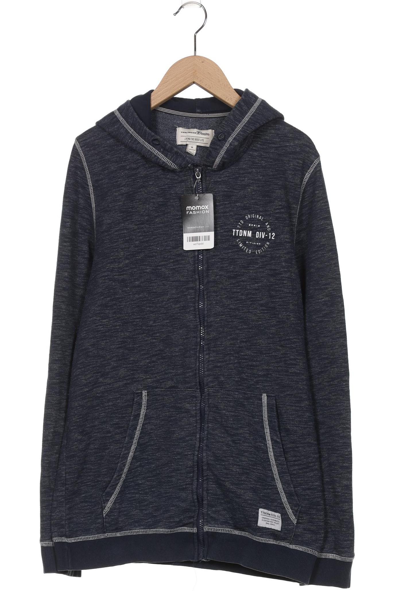 

TOM Tailor Denim Herren Kapuzenpullover, blau, Gr. 48