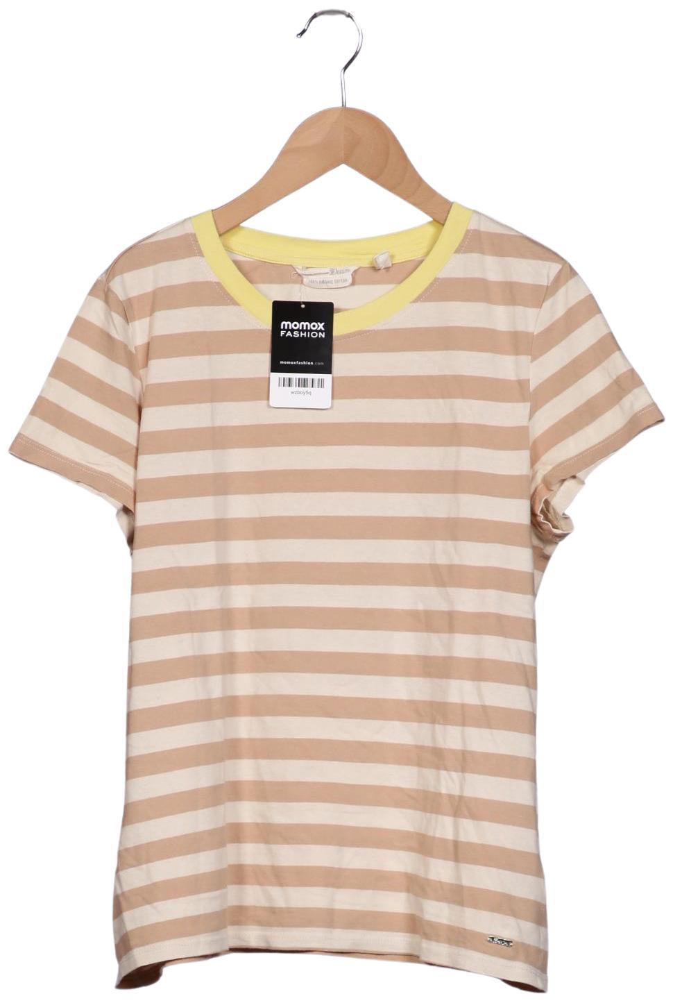 

TOM Tailor Denim Damen T-Shirt, beige, Gr. 38