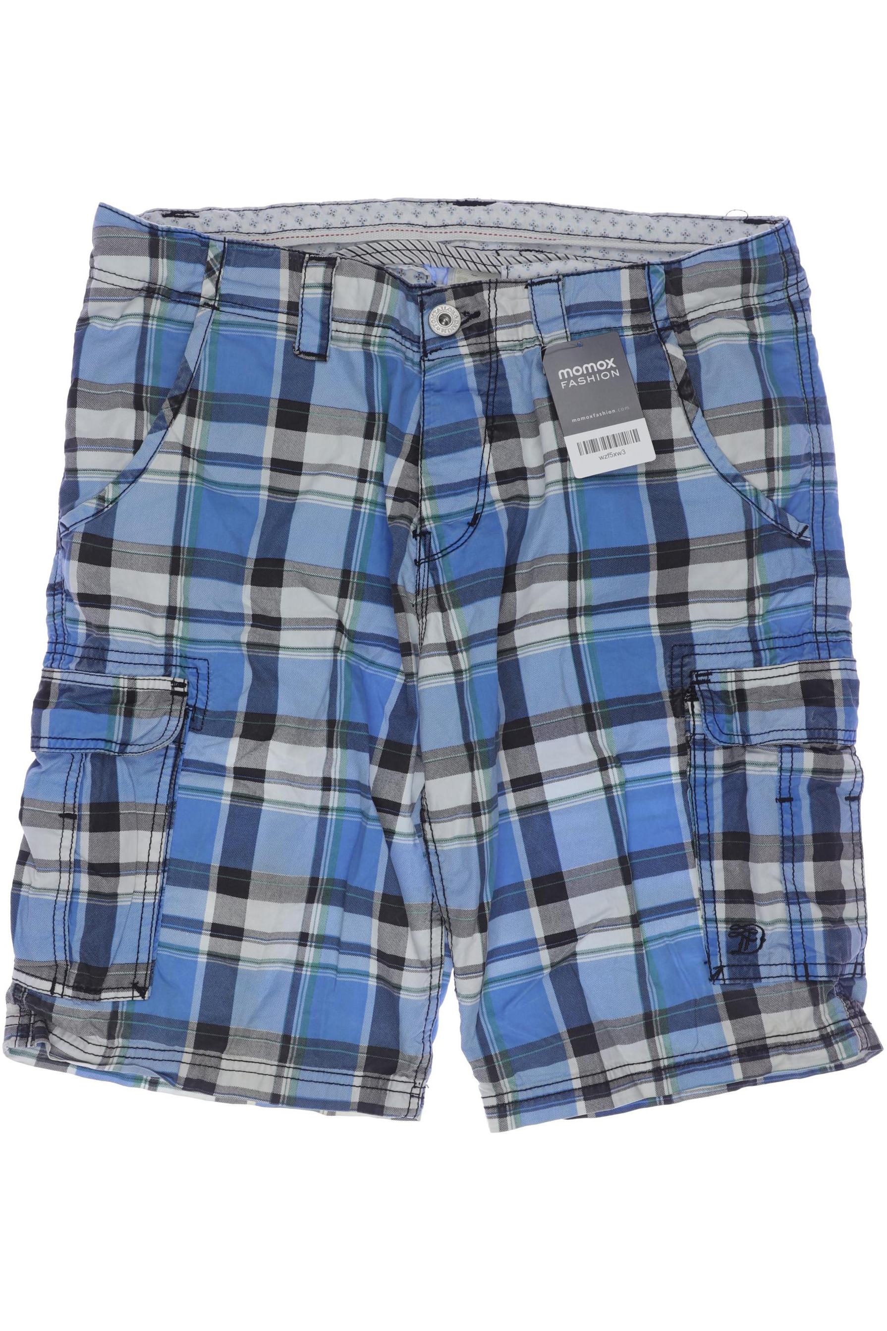 

TOM Tailor Denim Herren Shorts, blau, Gr. 48