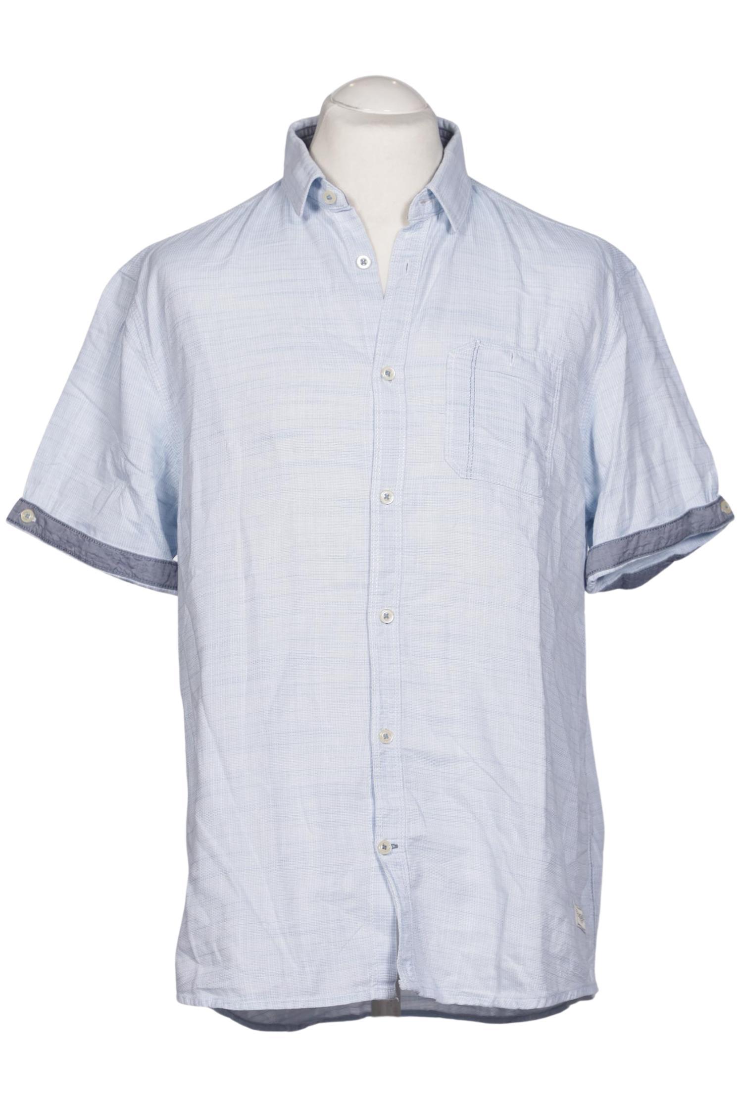 

TOM Tailor Denim Herren Hemd, hellblau, Gr. 52