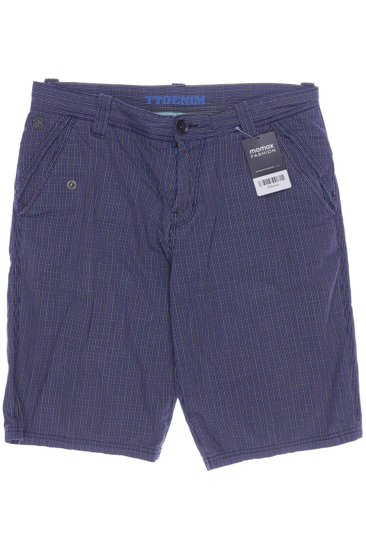 

TOM Tailor Denim Herren Shorts, blau, Gr. 30