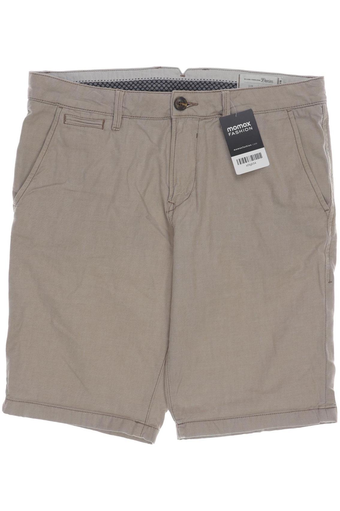 

TOM TAILOR Denim Herren Shorts, beige