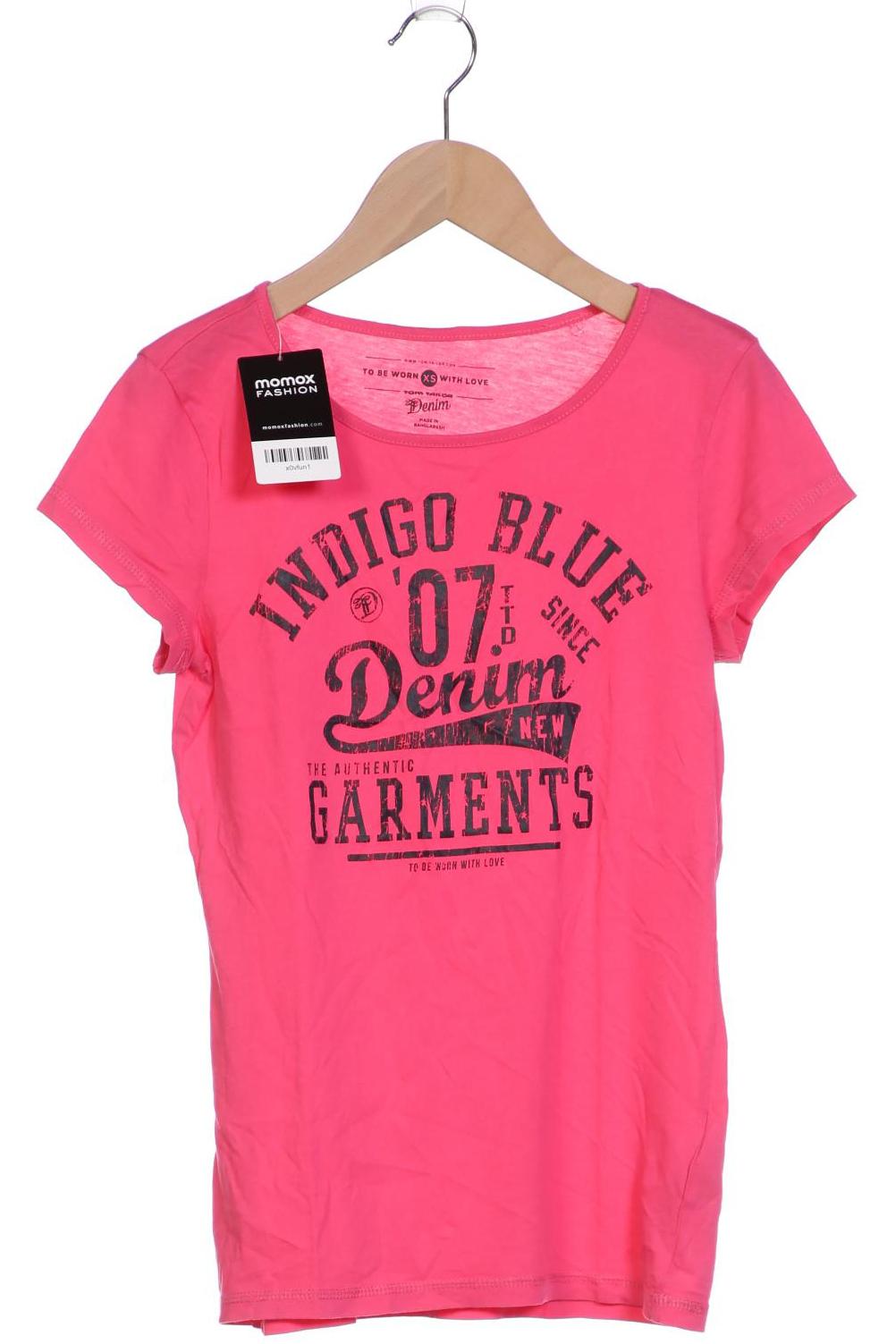 

TOM TAILOR Denim Damen T-Shirt, pink