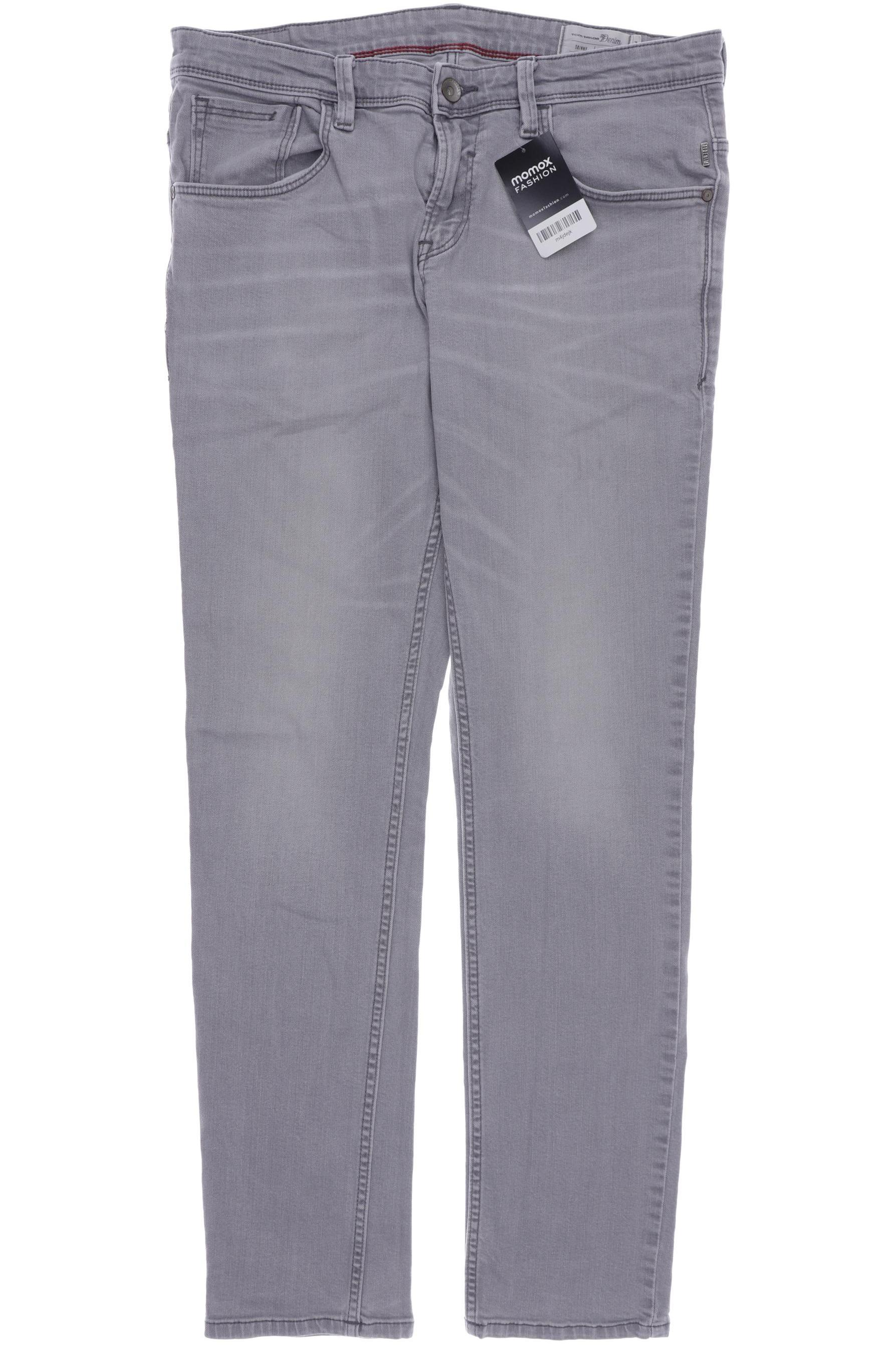 

TOM TAILOR Denim Herren Jeans, grau
