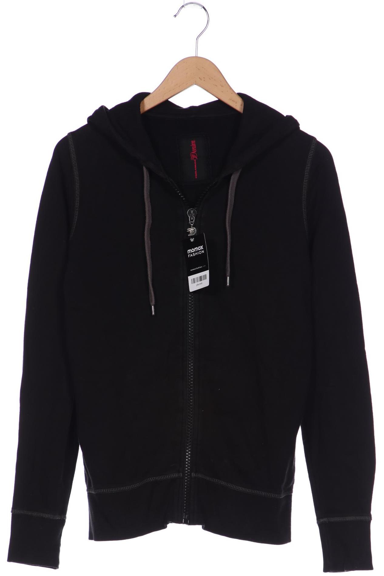 

TOM TAILOR Denim Damen Kapuzenpullover, schwarz