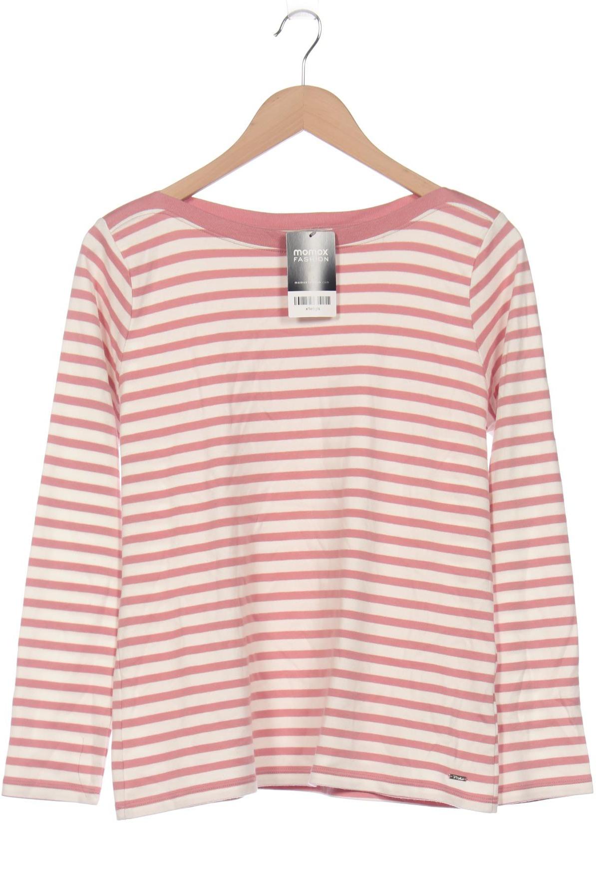 

TOM Tailor Denim Damen Langarmshirt, pink, Gr. 42