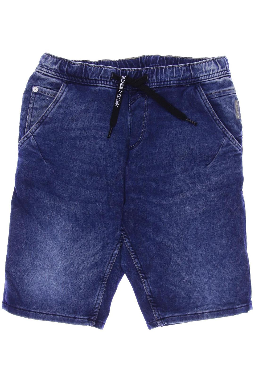 

TOM TAILOR Denim Herren Shorts, blau
