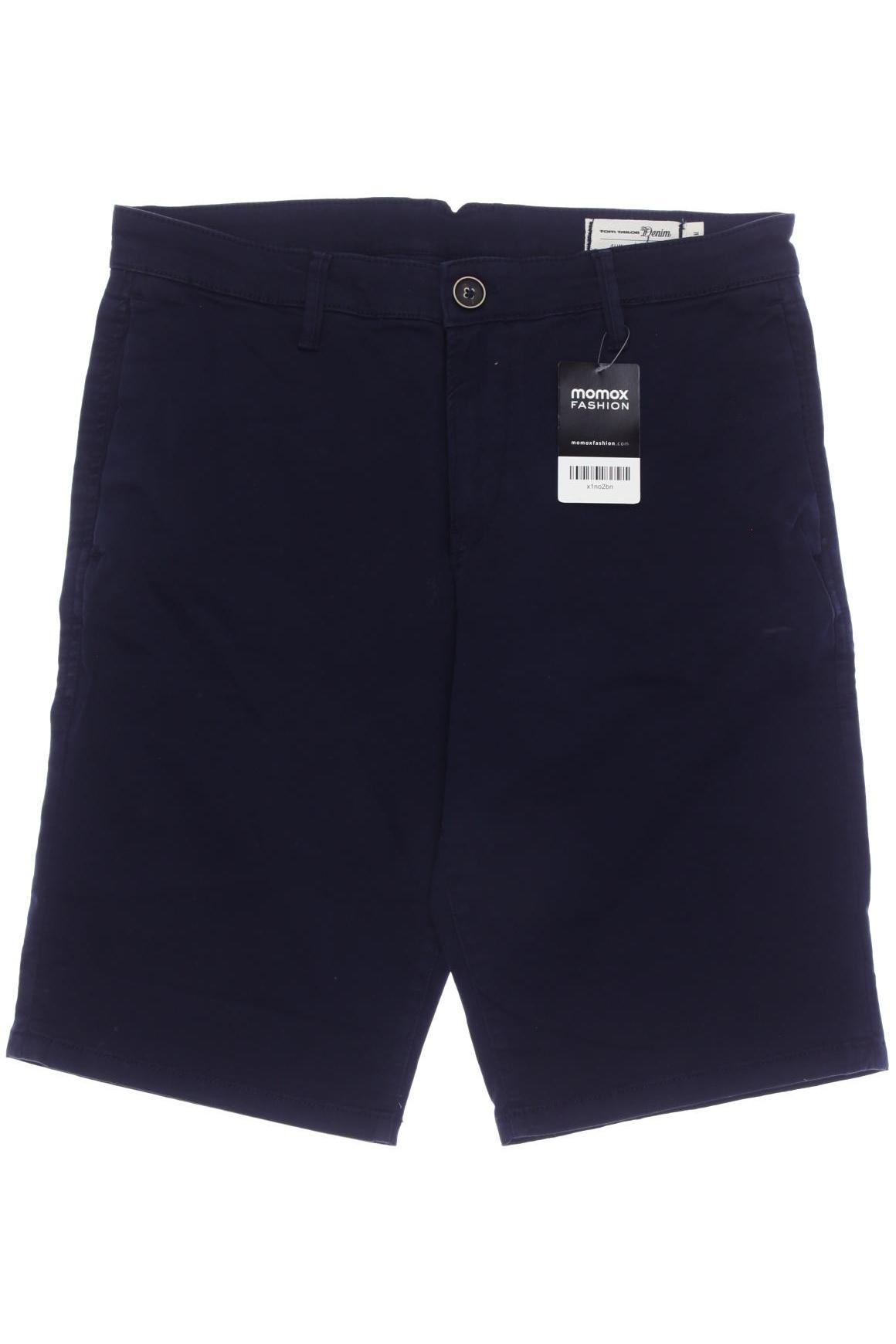 Thumbnail - TOM Tailor Denim Herren Shorts, marineblau, Gr. 48