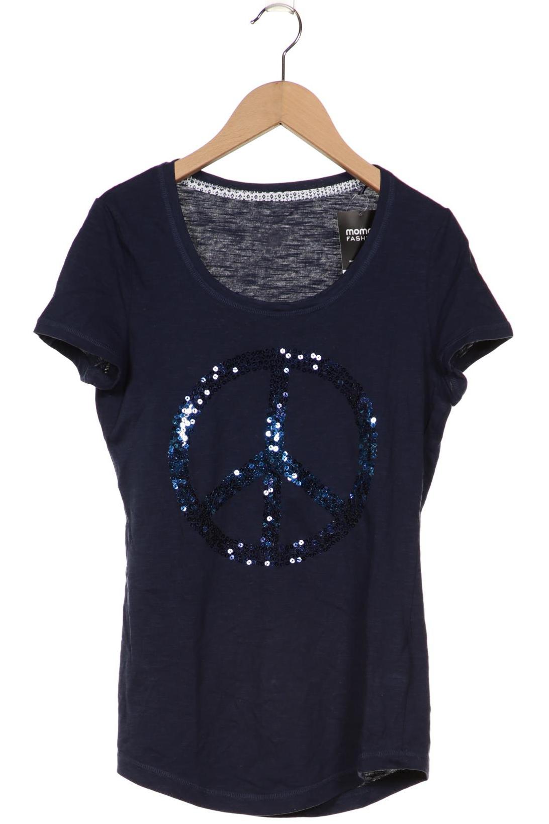 

TOM Tailor Denim Damen T-Shirt, marineblau, Gr. 34