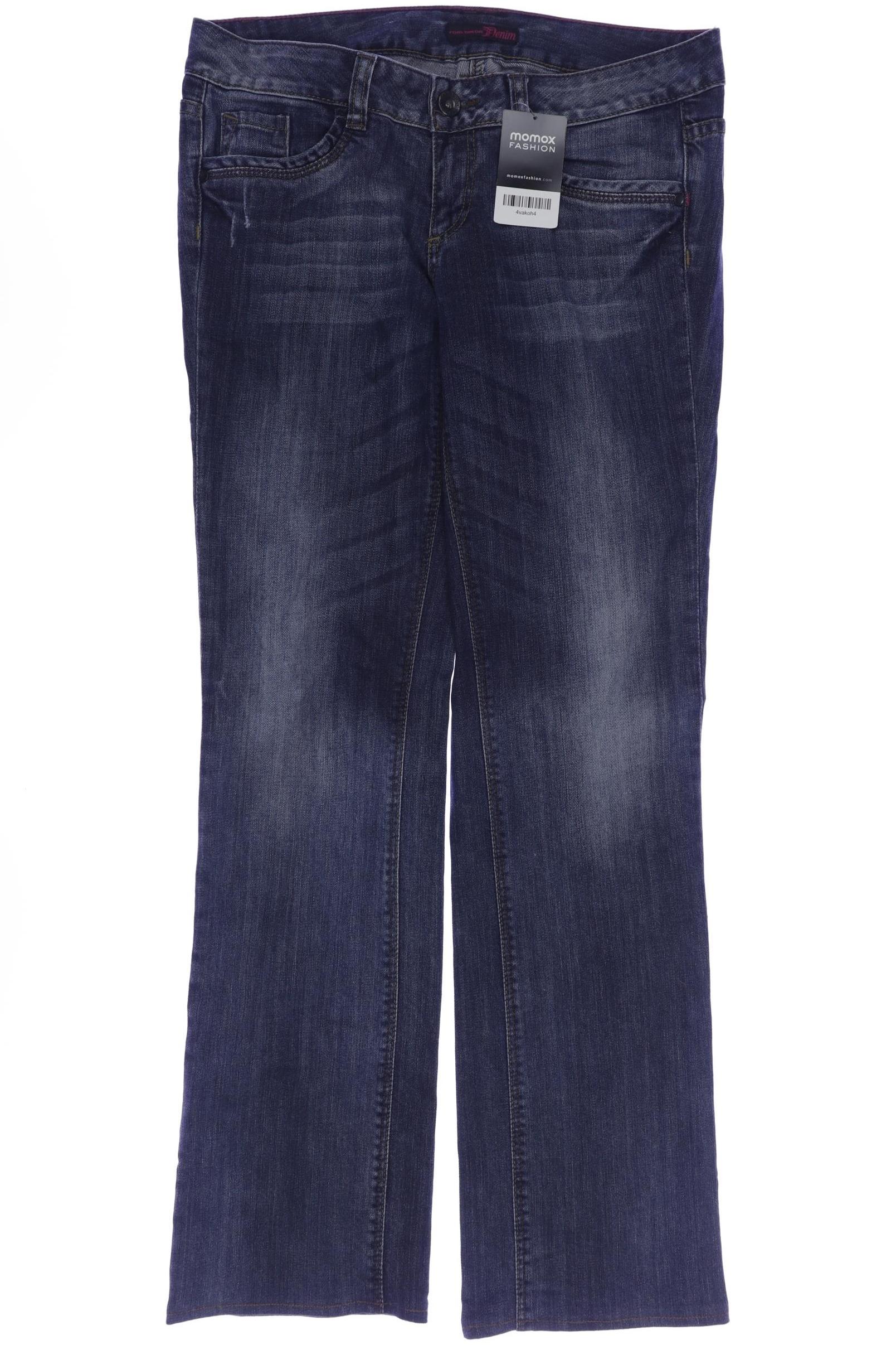 

TOM Tailor Denim Damen Jeans, marineblau, Gr. 30