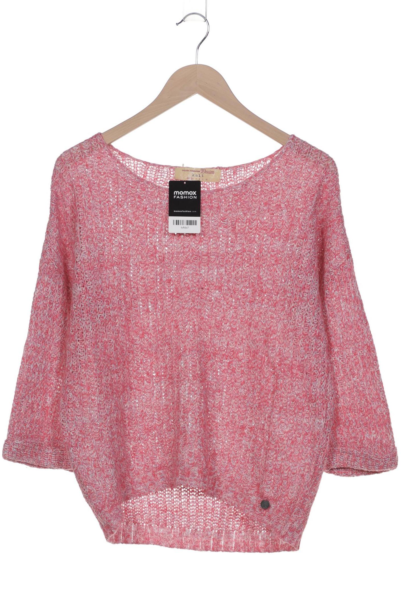 

TOM Tailor Denim Damen Pullover, pink, Gr. 34