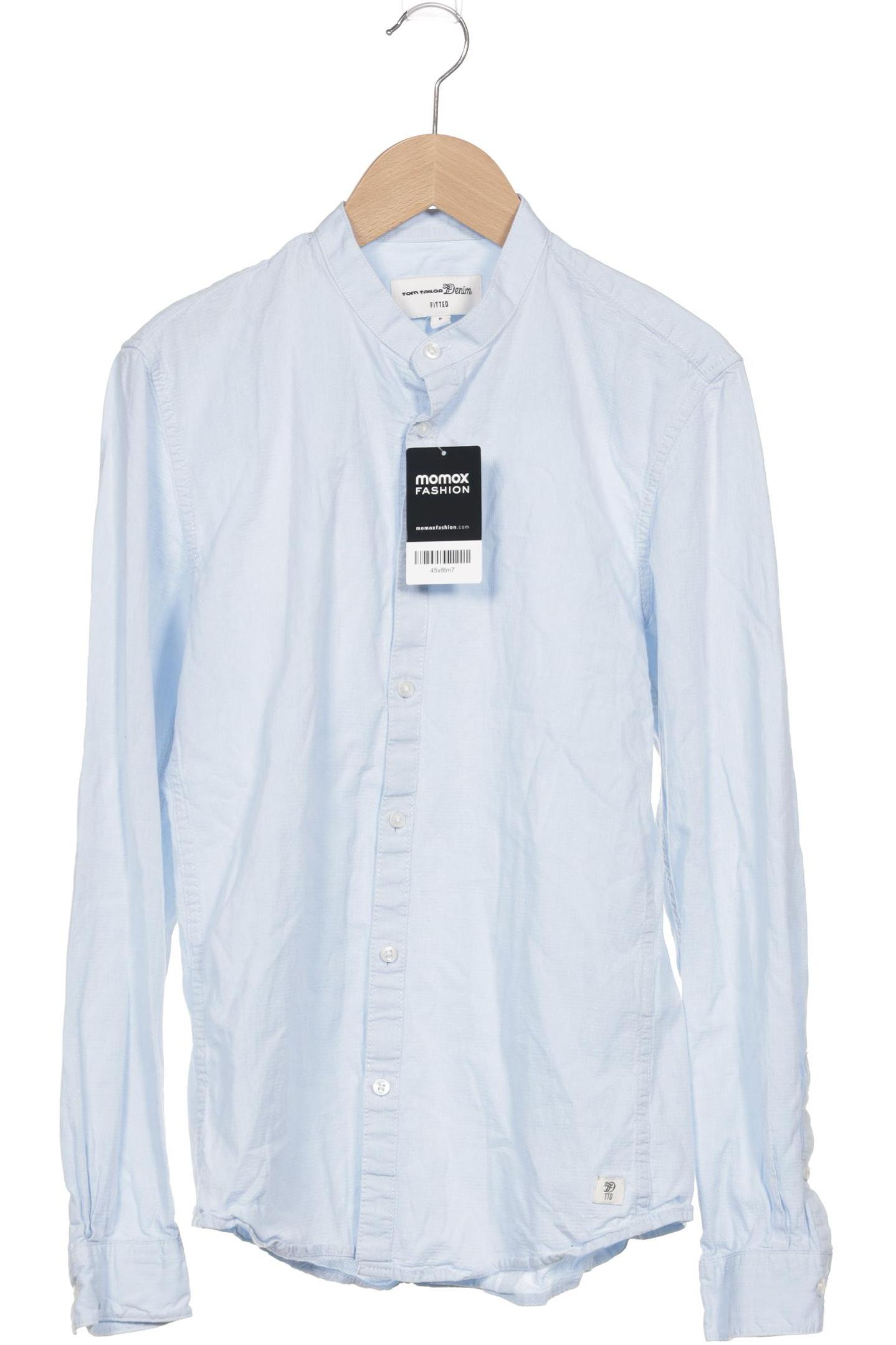 

TOM Tailor Denim Herren Hemd, hellblau, Gr. 46