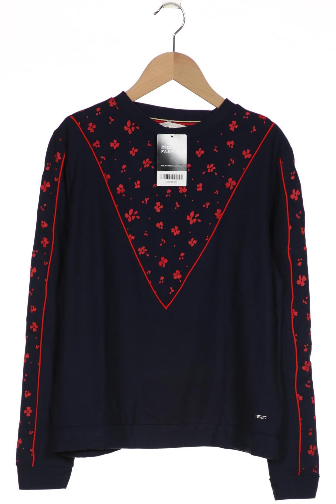 

TOM Tailor Denim Damen Langarmshirt, marineblau, Gr. 38