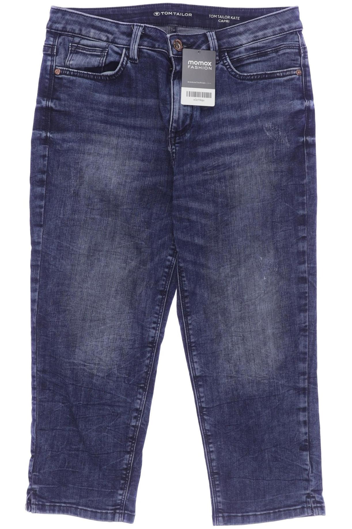 

TOM Tailor Denim Damen Shorts, marineblau, Gr. 29