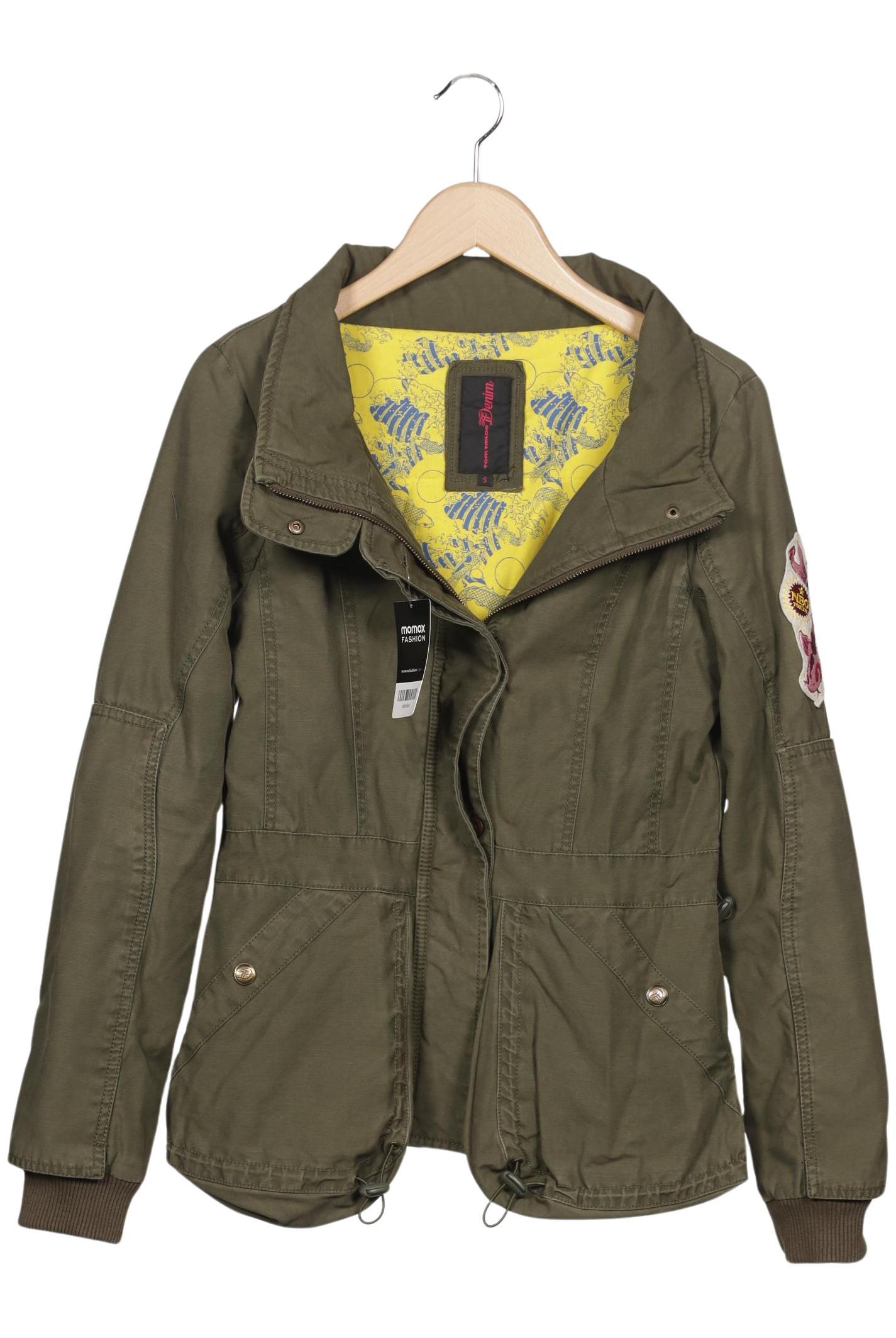 

TOM Tailor Denim Damen Jacke, grün, Gr. 36