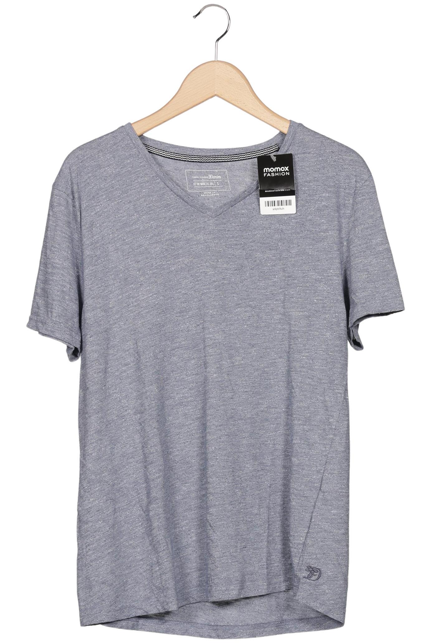 

TOM Tailor Denim Herren T-Shirt, grau, Gr. 52