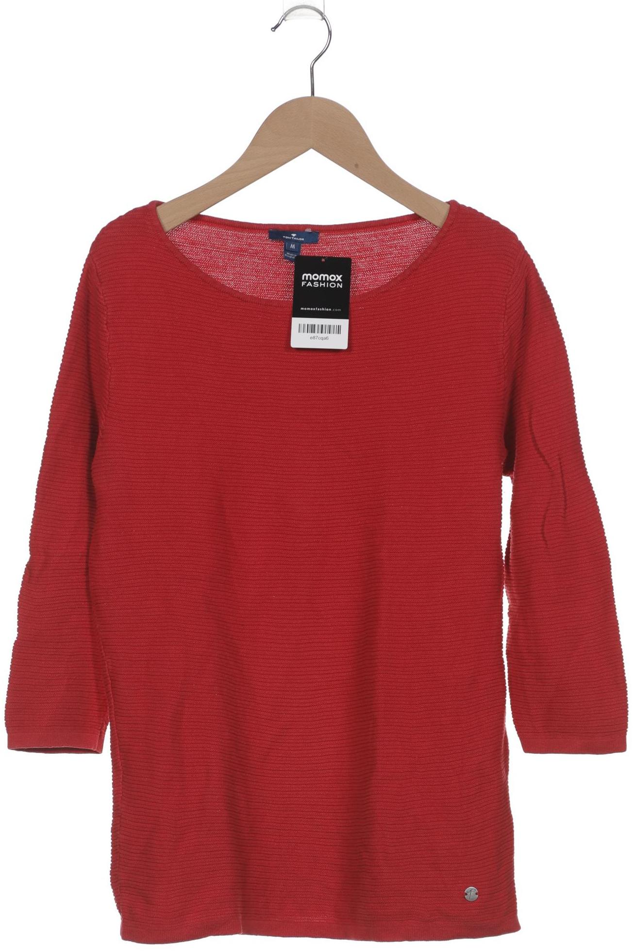 

TOM Tailor Denim Damen Pullover, rot, Gr. 38