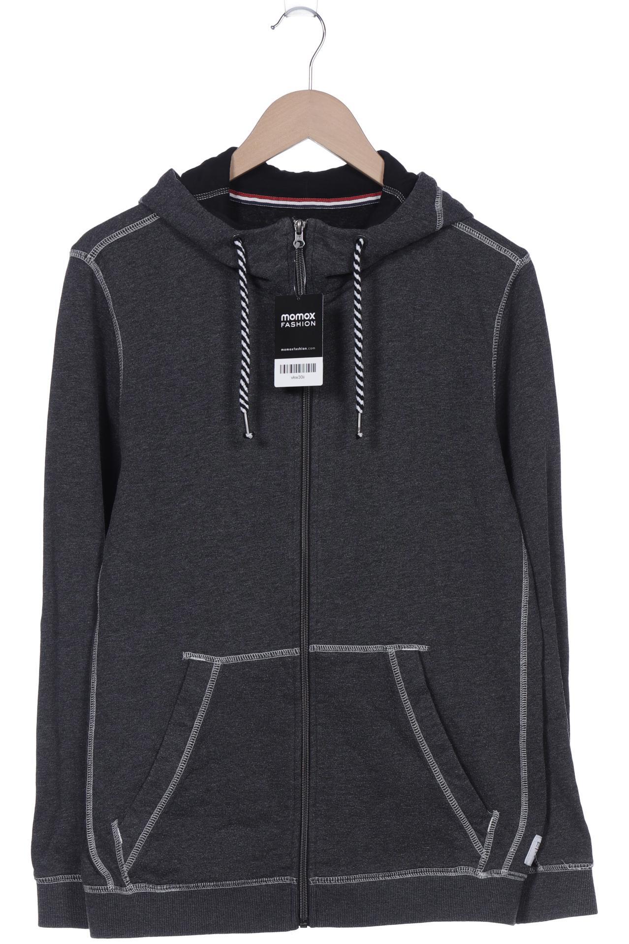 

TOM Tailor Denim Herren Kapuzenpullover, grau, Gr. 48
