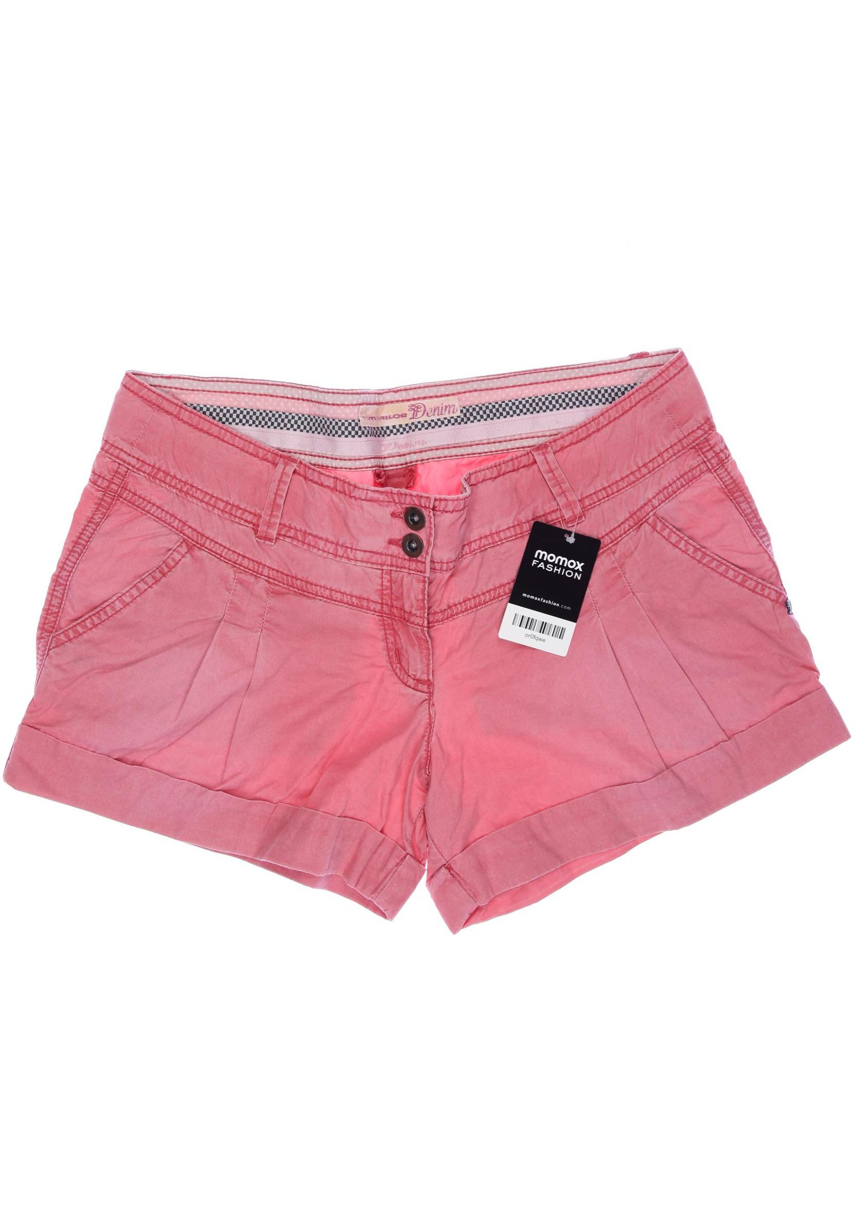 

TOM Tailor Denim Damen Shorts, pink, Gr. 30