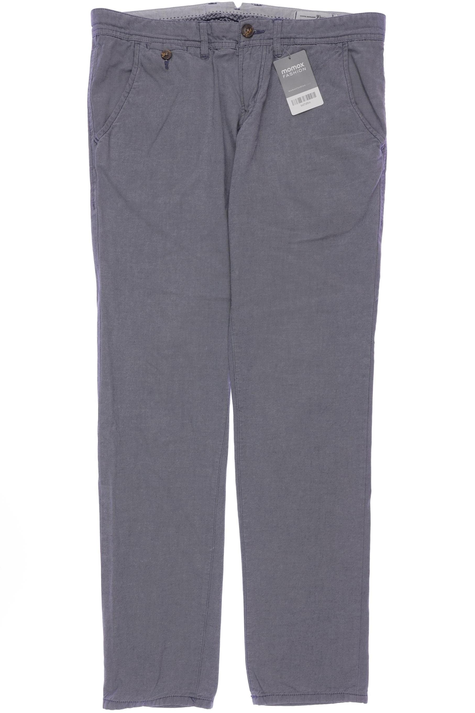 Thumbnail - TOM Tailor Denim Herren Stoffhose, blau, Gr. 34