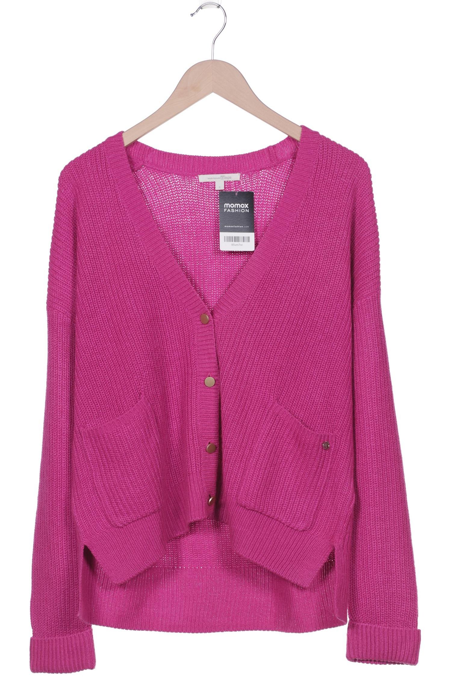 

TOM Tailor Denim Damen Strickjacke, pink, Gr. 36