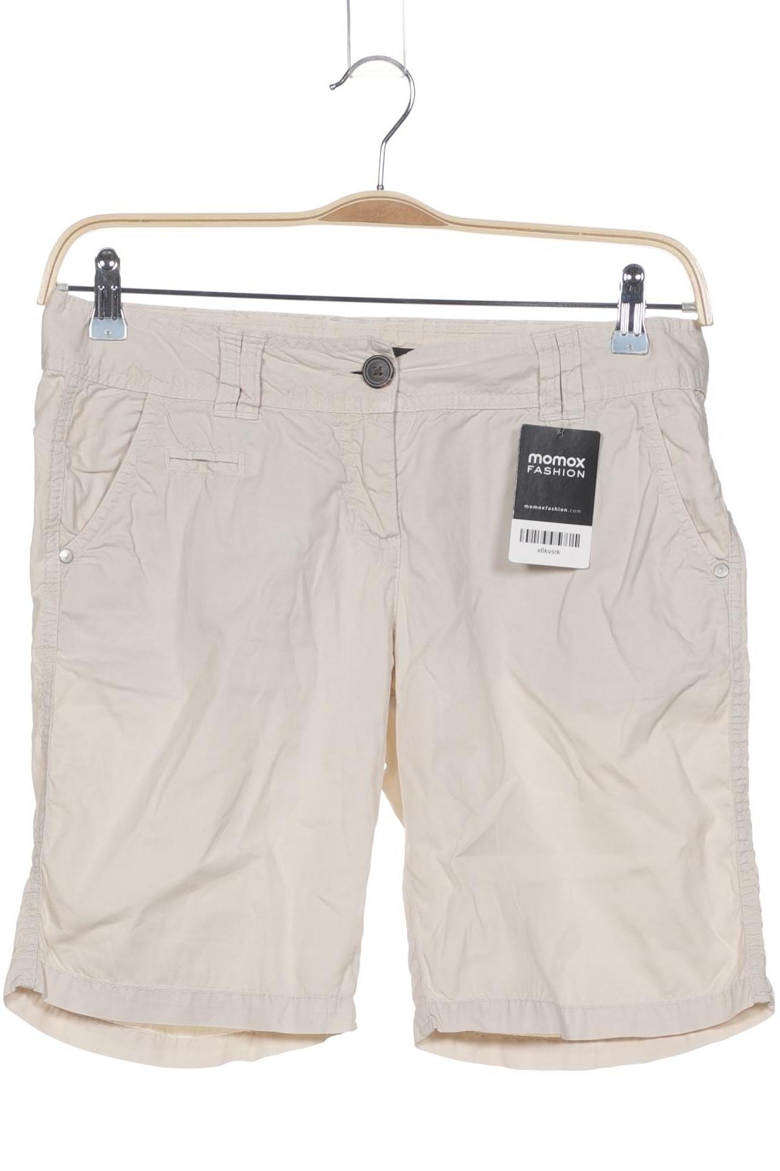 

TOM Tailor Denim Damen Shorts, cremeweiß, Gr. 27