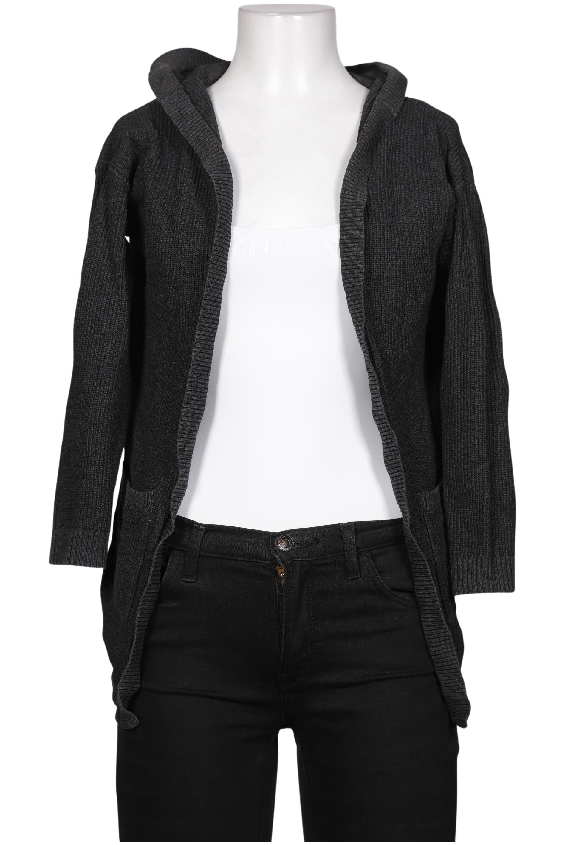 

TOM Tailor Denim Damen Strickjacke, grau, Gr. 34