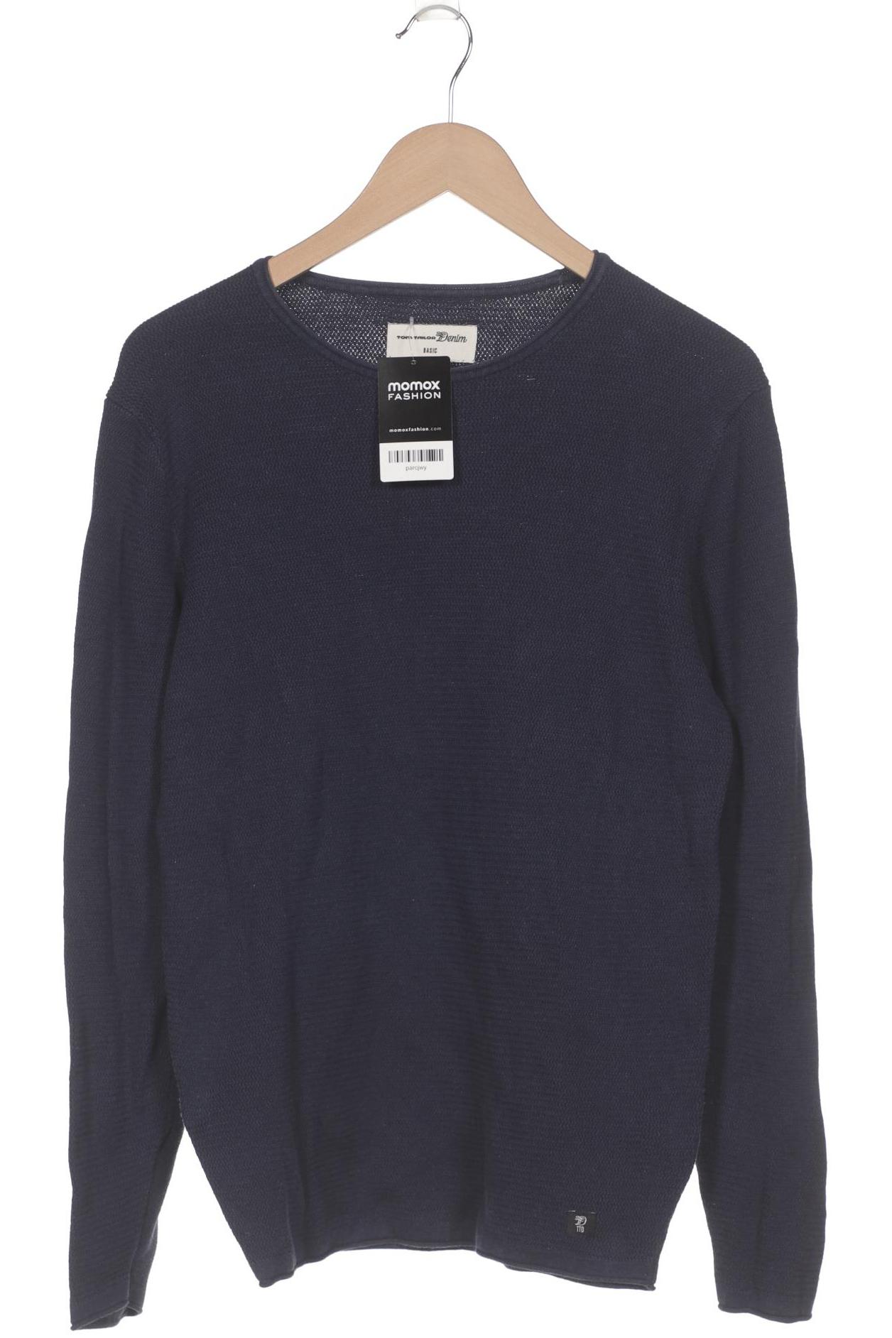 Thumbnail - TOM Tailor Denim Herren Pullover, marineblau, Gr. 48