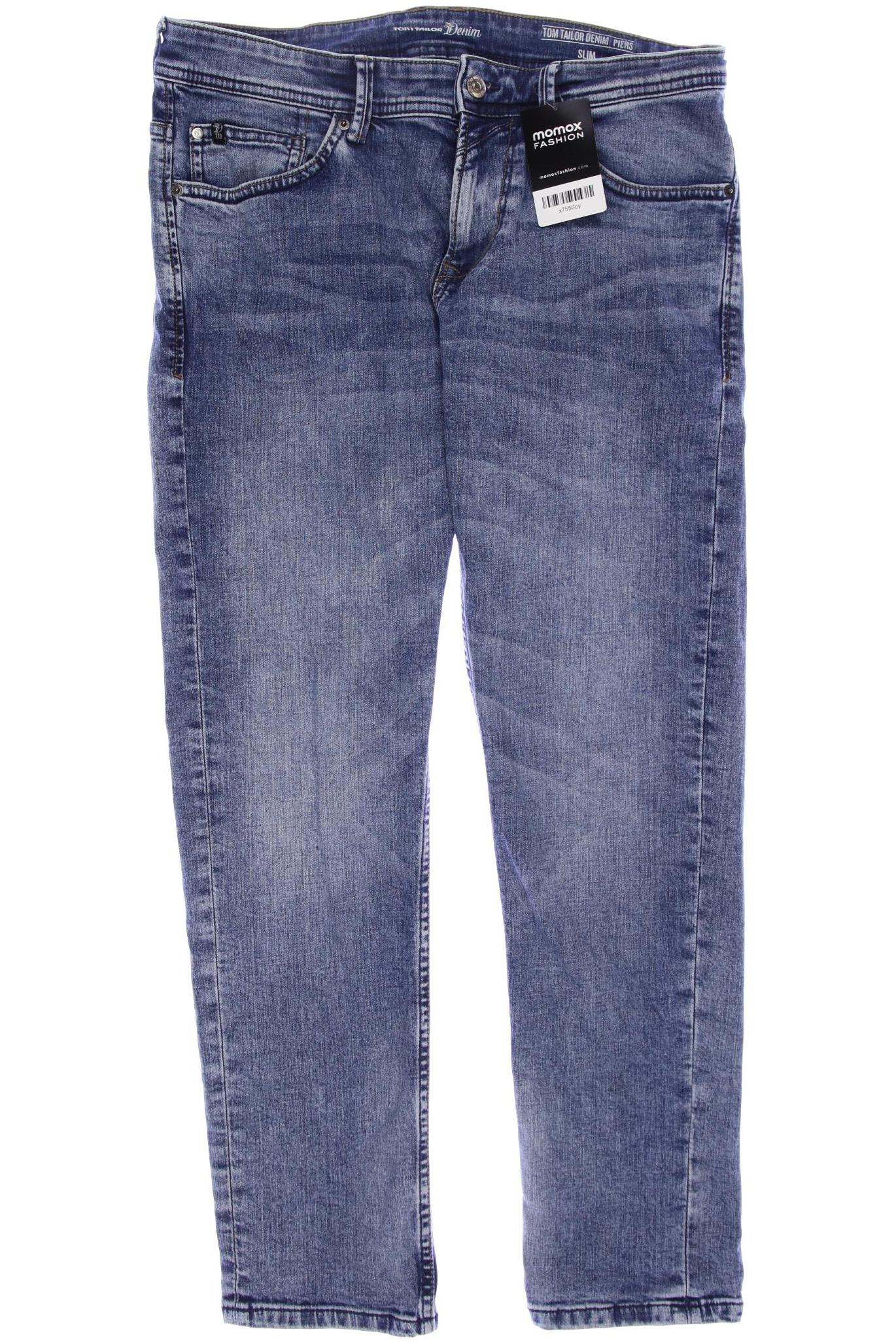 

TOM TAILOR Denim Herren Jeans, blau