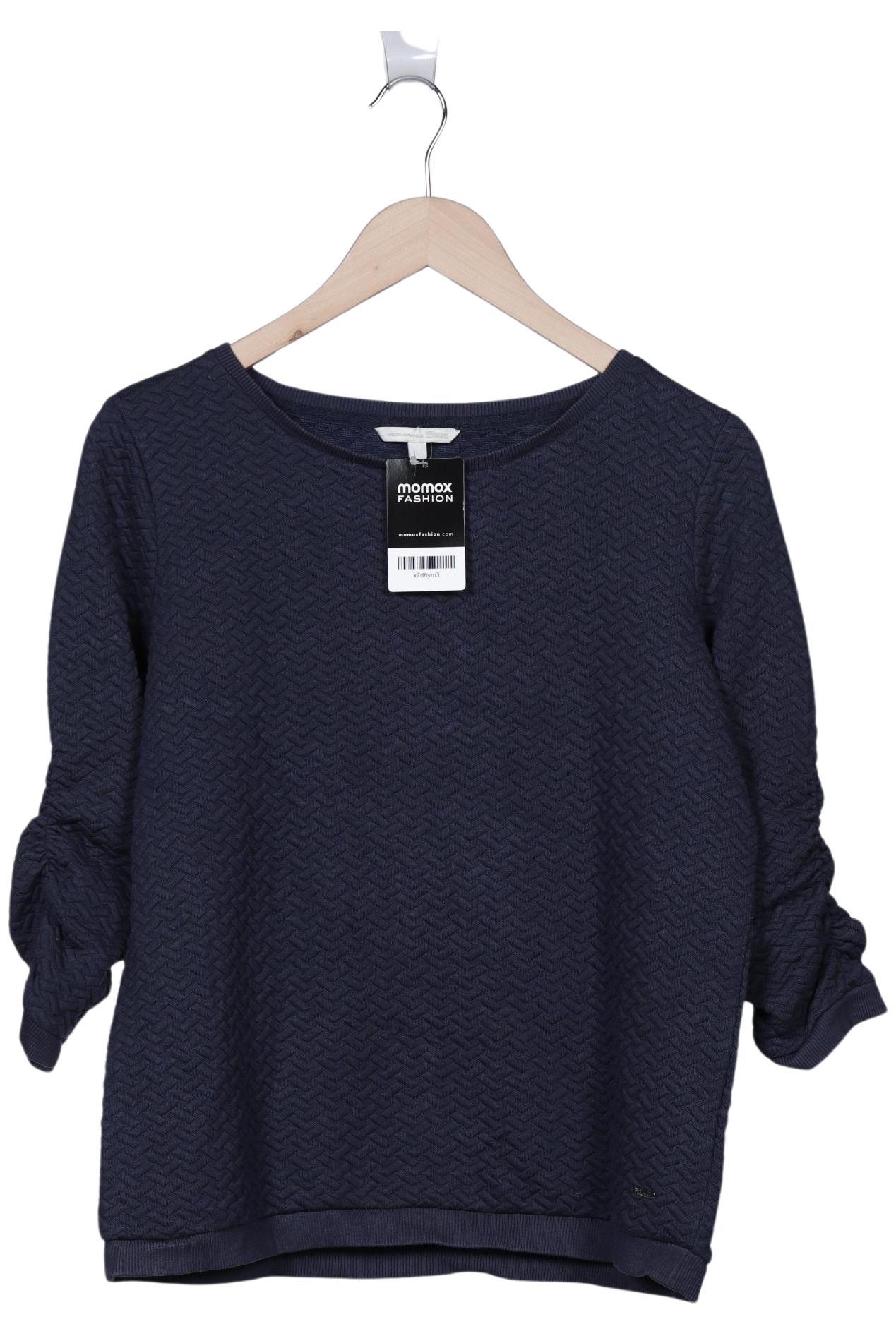 

TOM Tailor Denim Damen Pullover, marineblau, Gr. 42