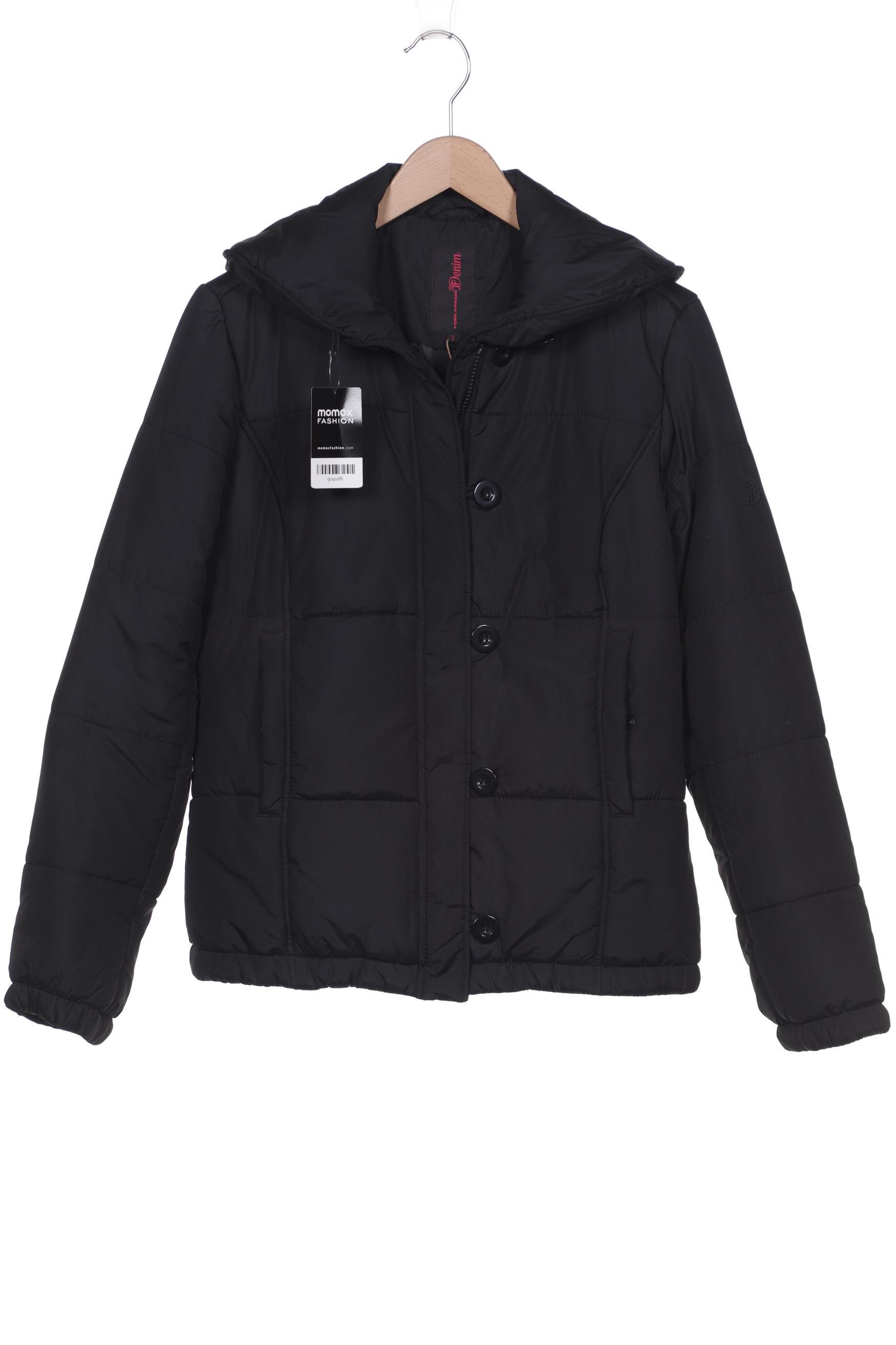

TOM TAILOR Denim Damen Jacke, schwarz