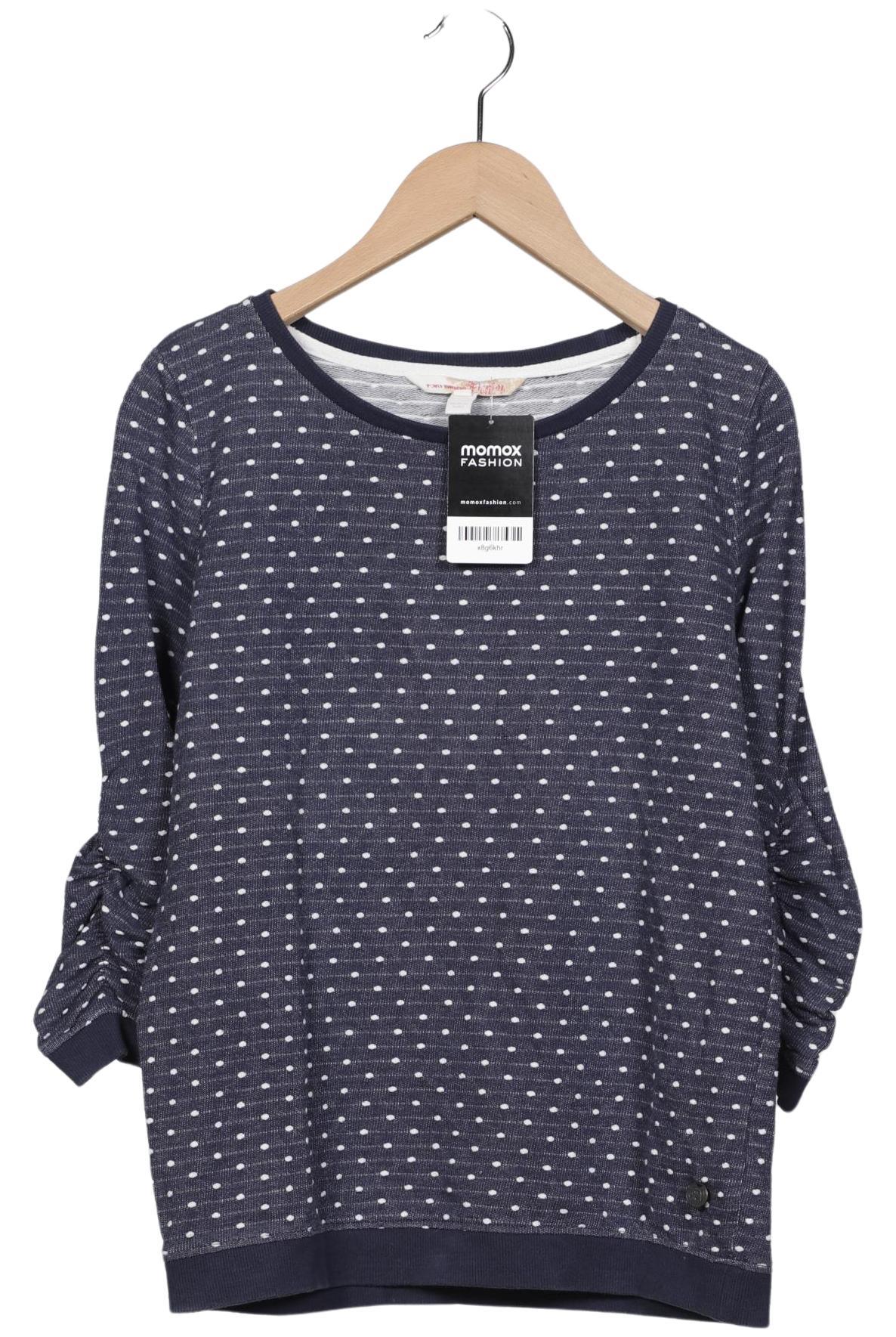

TOM Tailor Denim Damen Sweatshirt, marineblau, Gr. 36