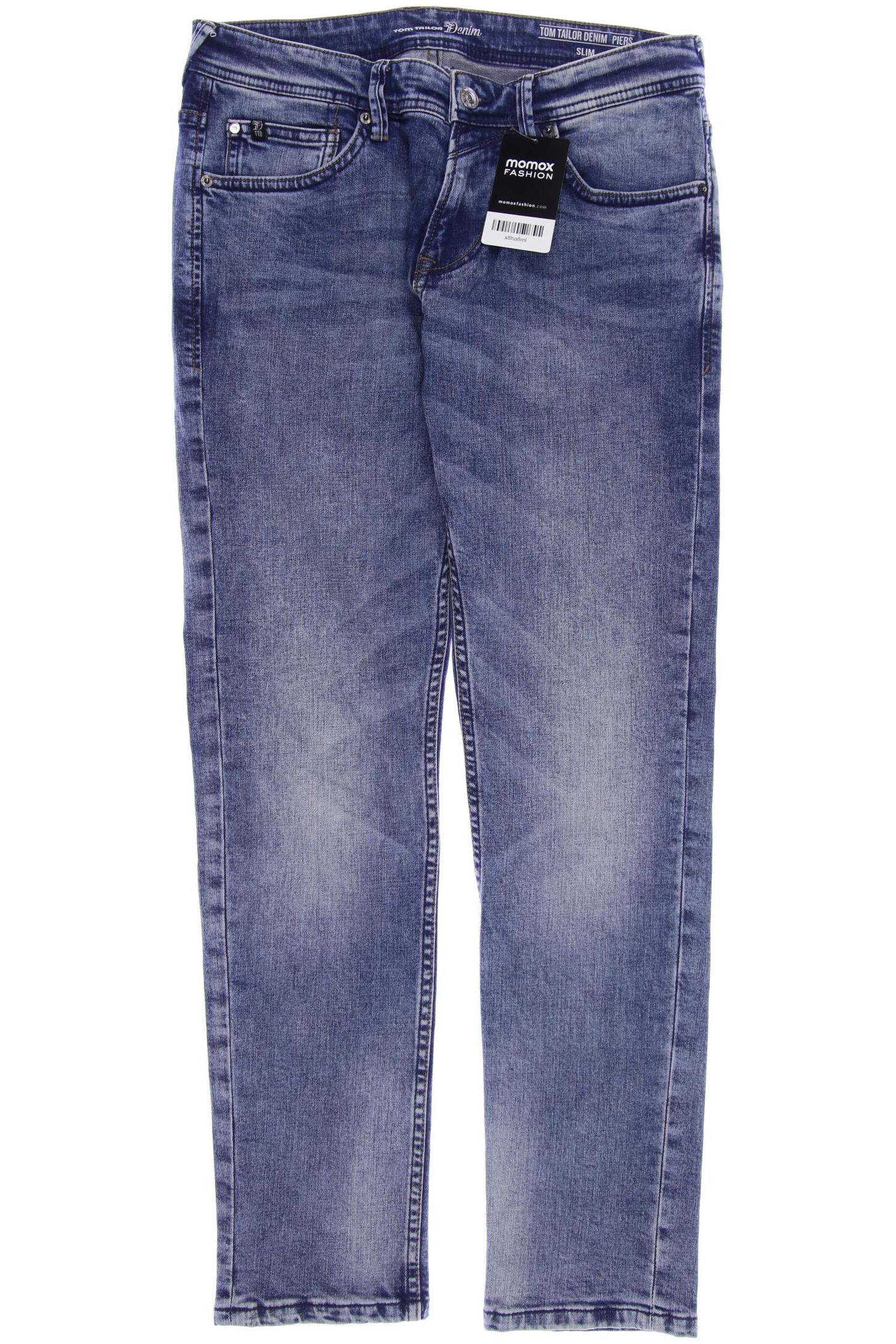 

TOM TAILOR Denim Herren Jeans, blau